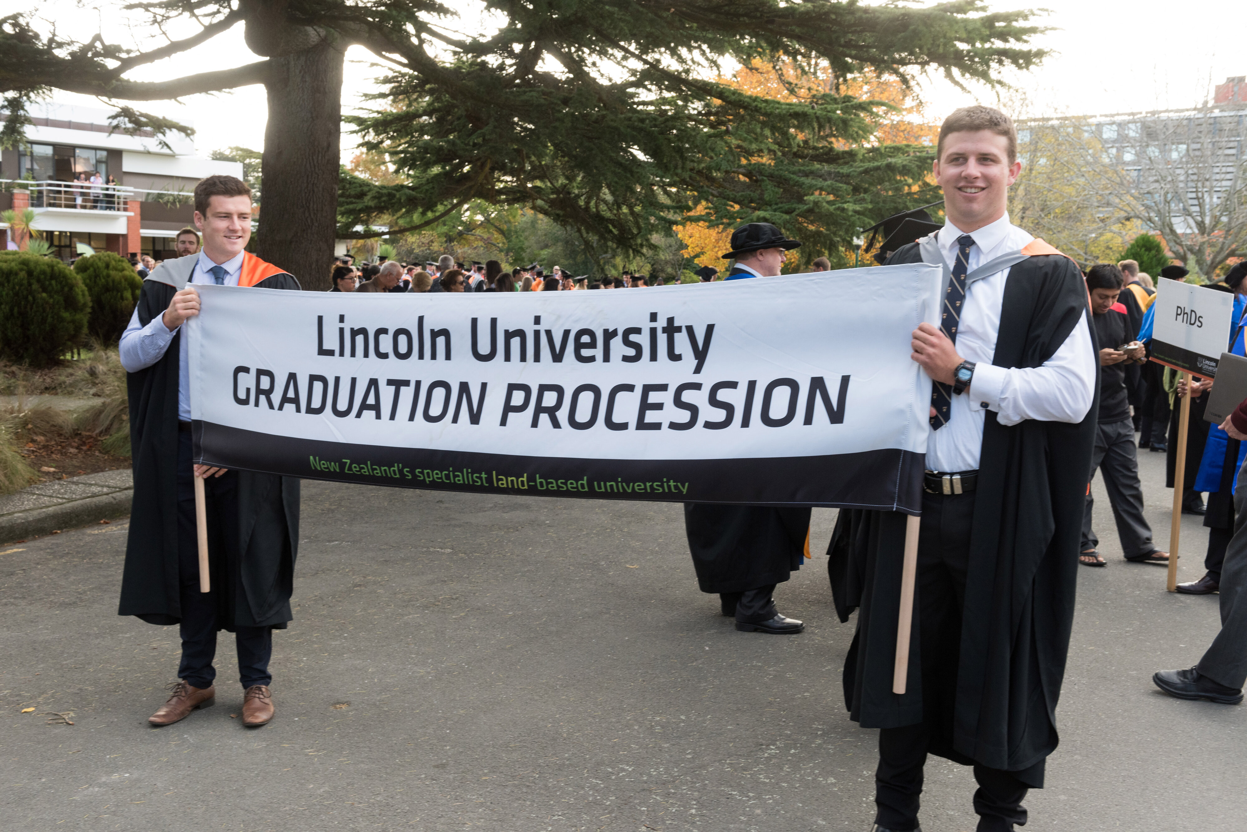 2017 Lincoln University Graduation Morning Procession 001