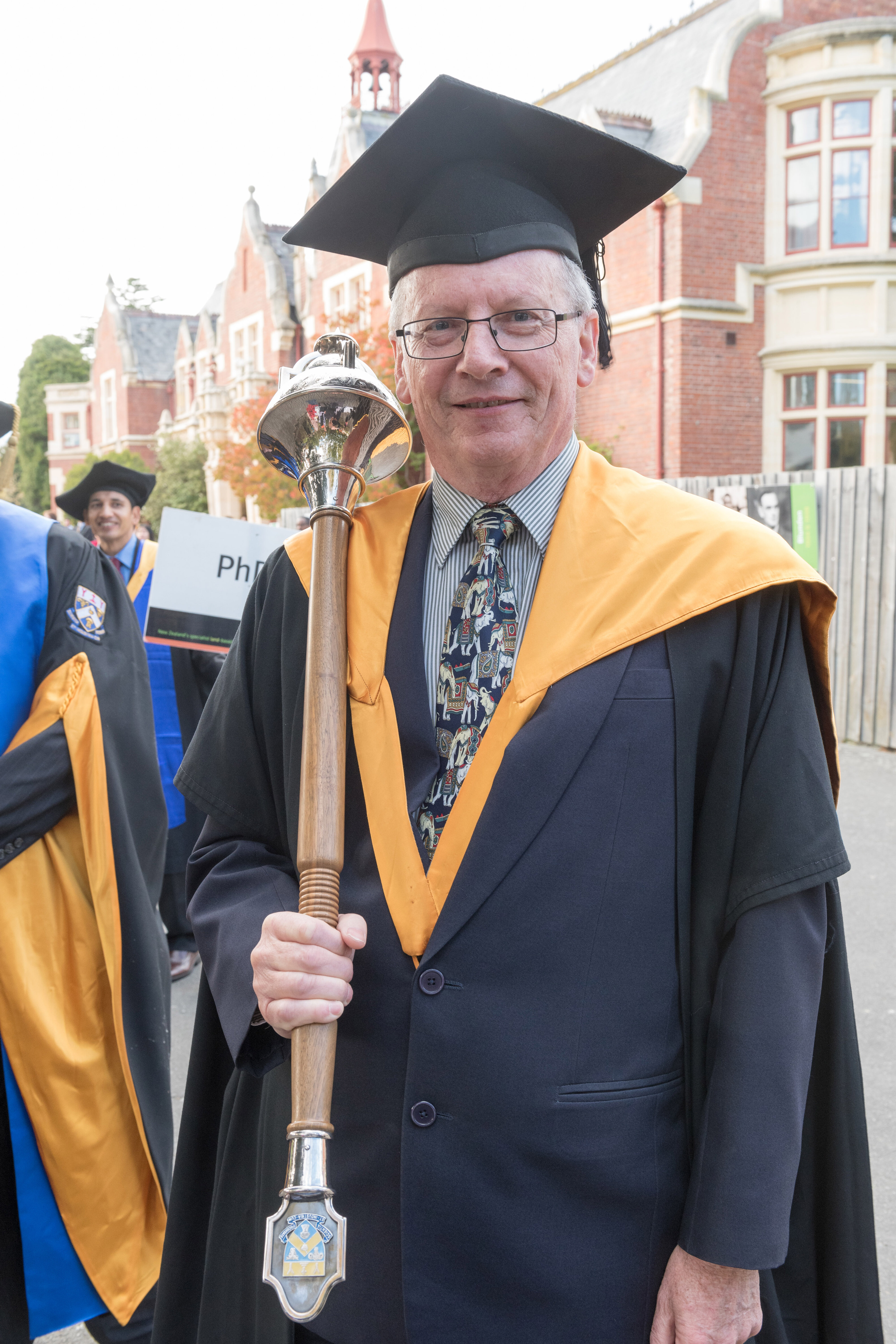 2017 Lincoln University Graduation Morning Procession 002