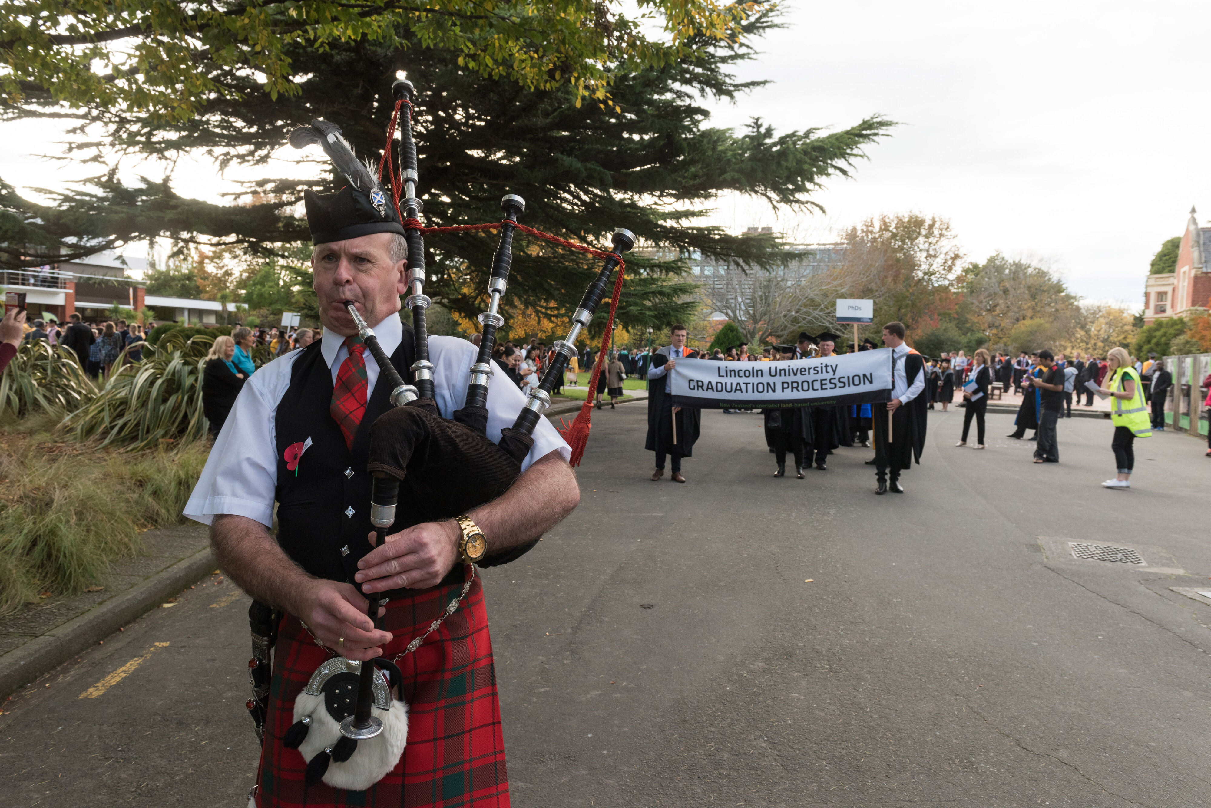 2017 Lincoln University Graduation Morning Procession 003