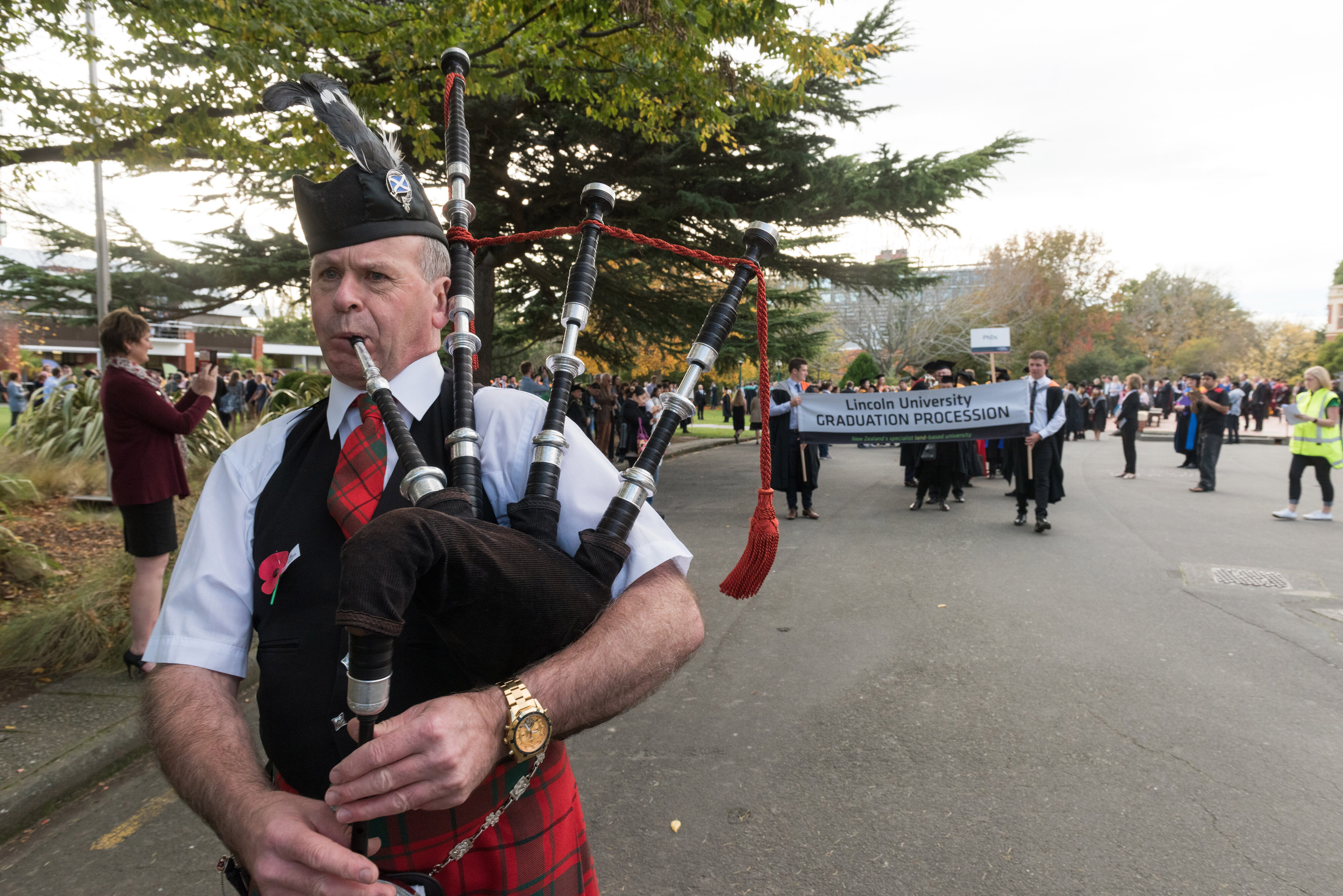 2017 Lincoln University Graduation Morning Procession 004