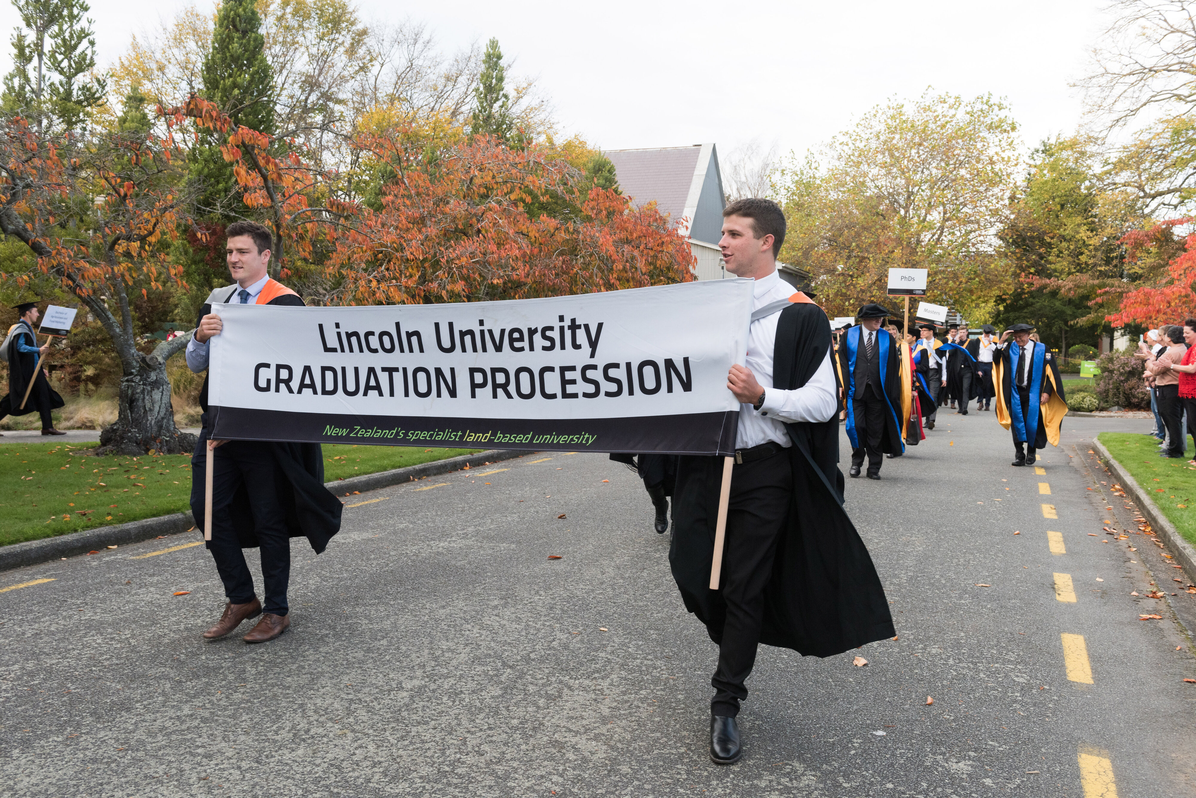2017 Lincoln University Graduation Morning Procession 006