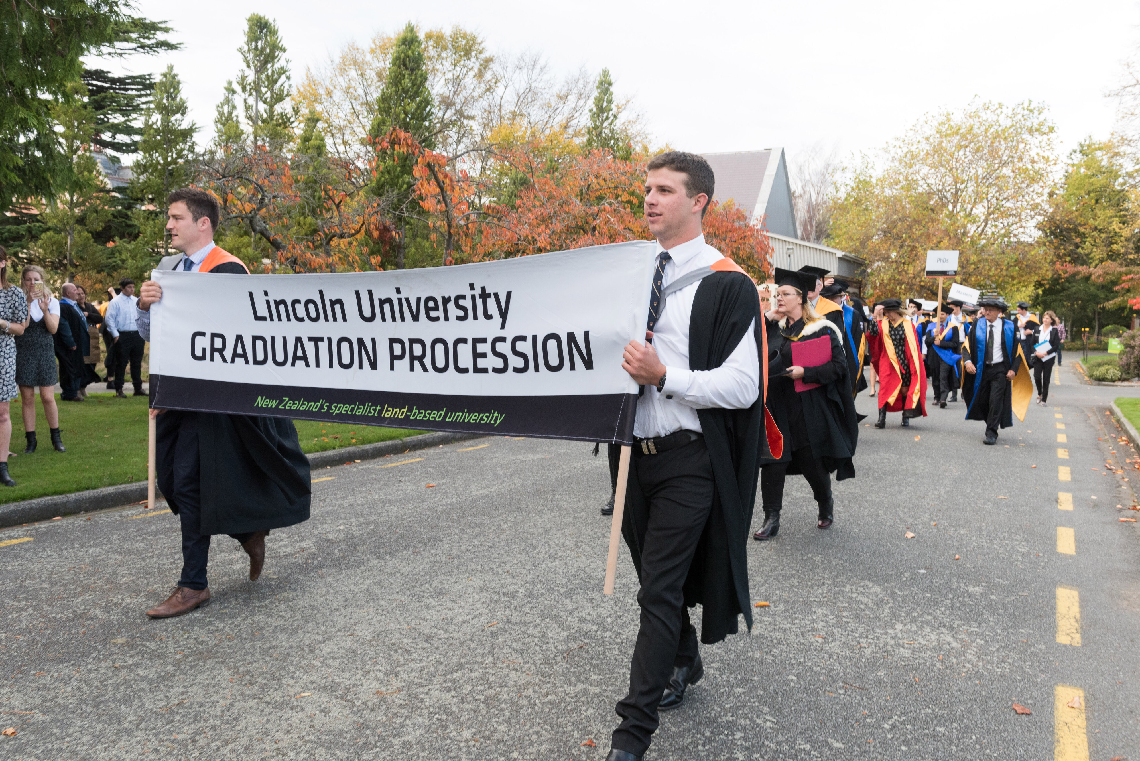 2017 Lincoln University Graduation Morning Procession 007
