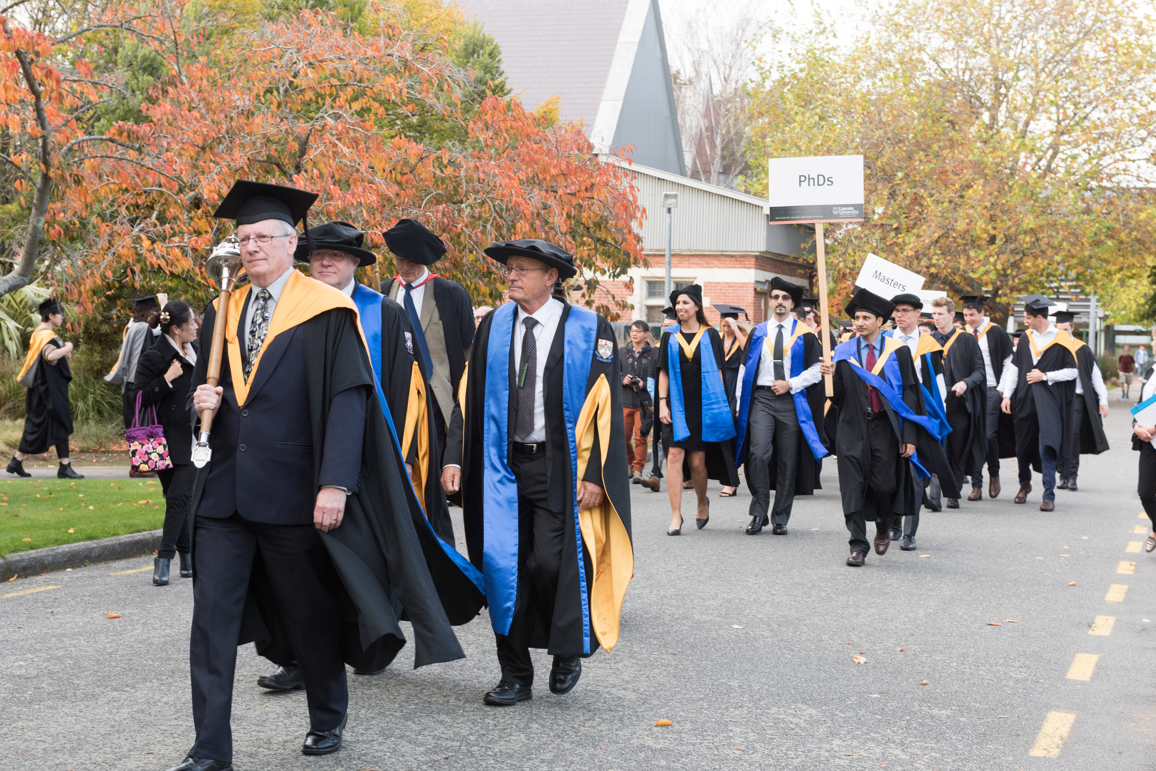 2017 Lincoln University Graduation Morning Procession 008