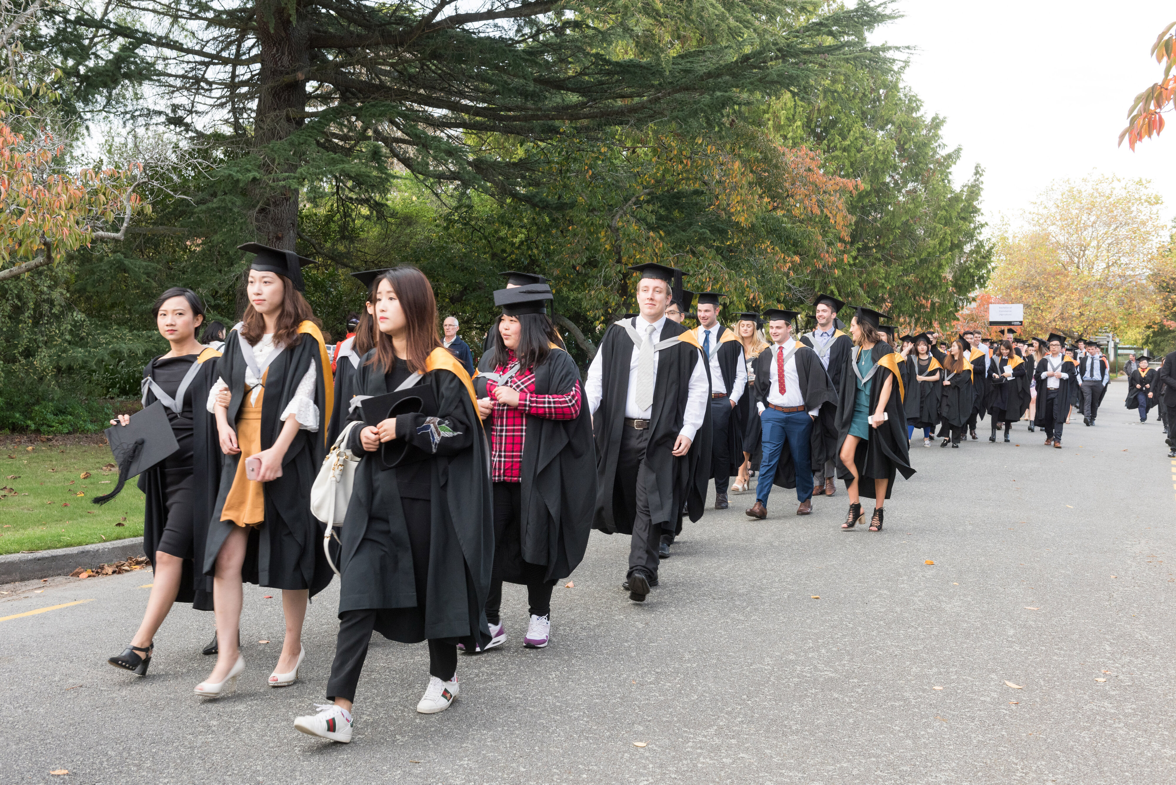 2017 Lincoln University Graduation Morning Procession 014