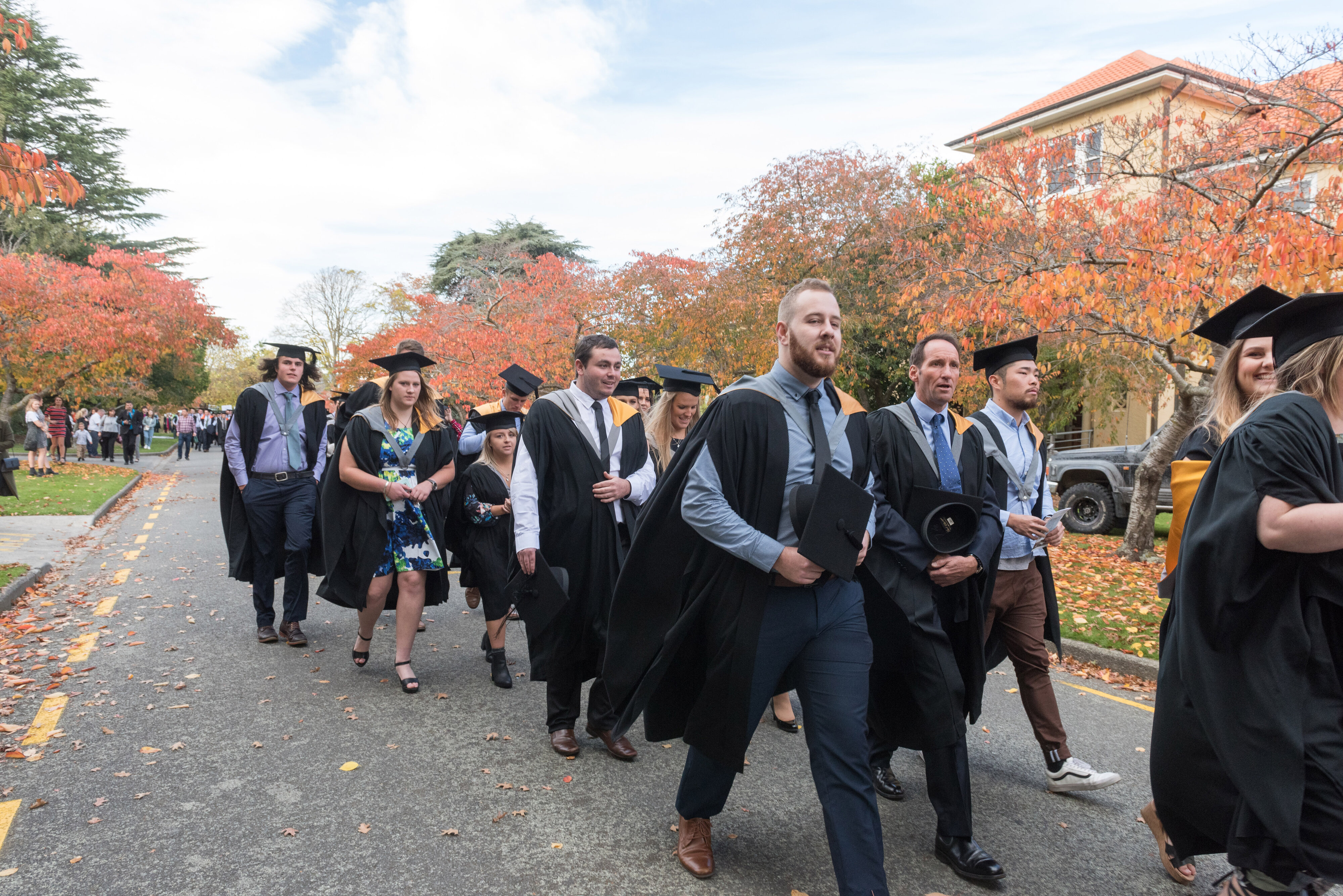 2017 Lincoln University Graduation Morning Procession 015
