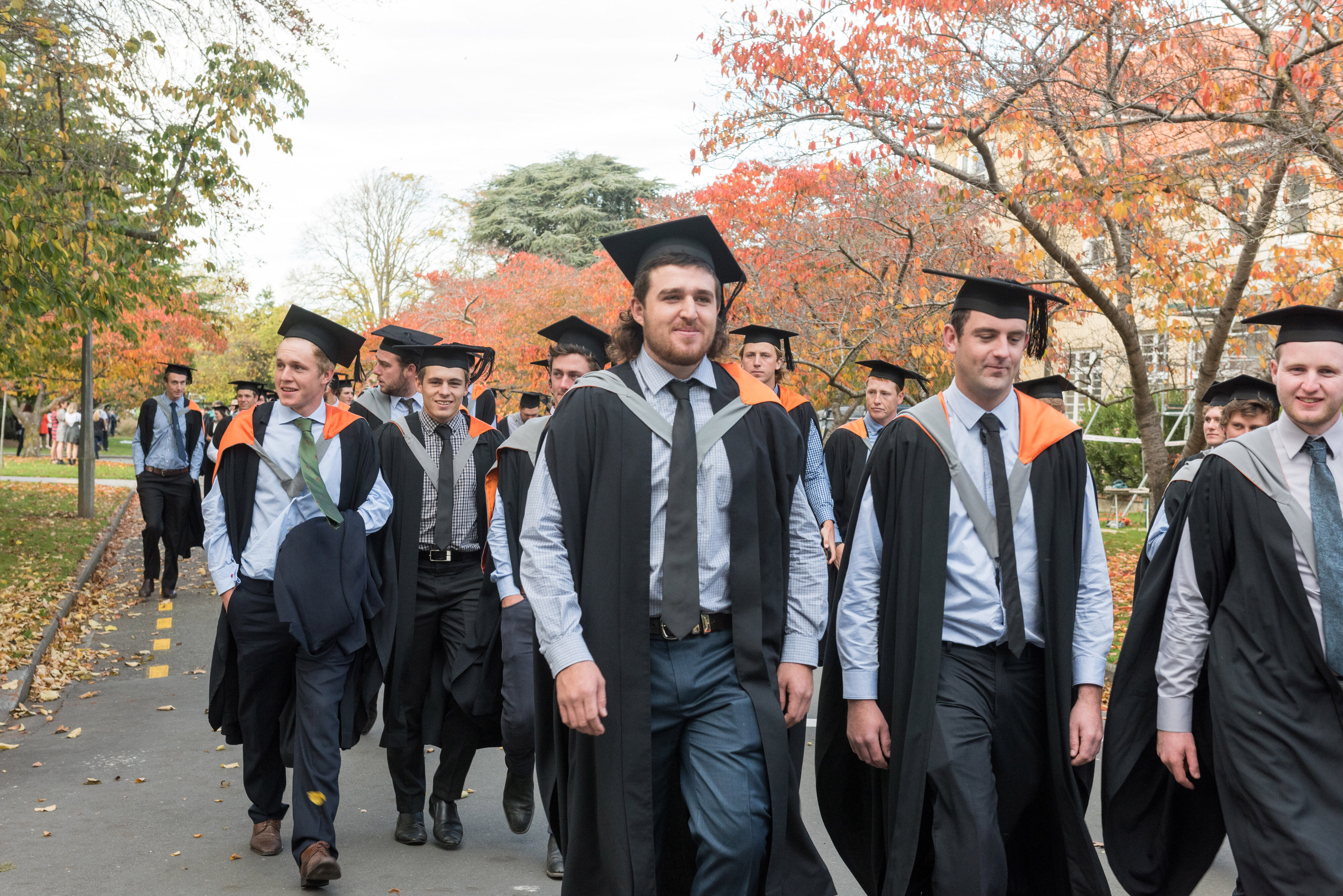 2017 Lincoln University Graduation Morning Procession 017