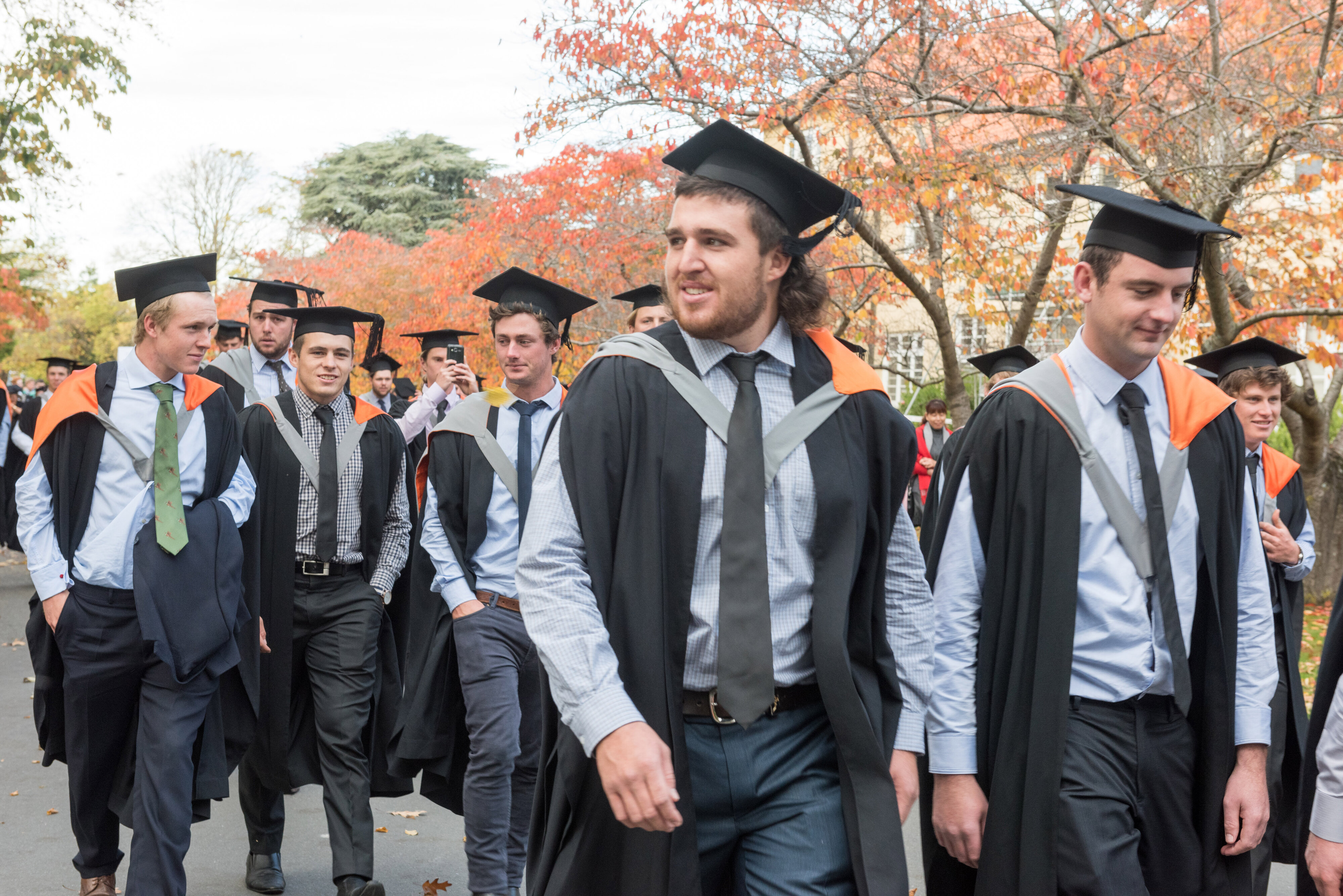 2017 Lincoln University Graduation Morning Procession 018