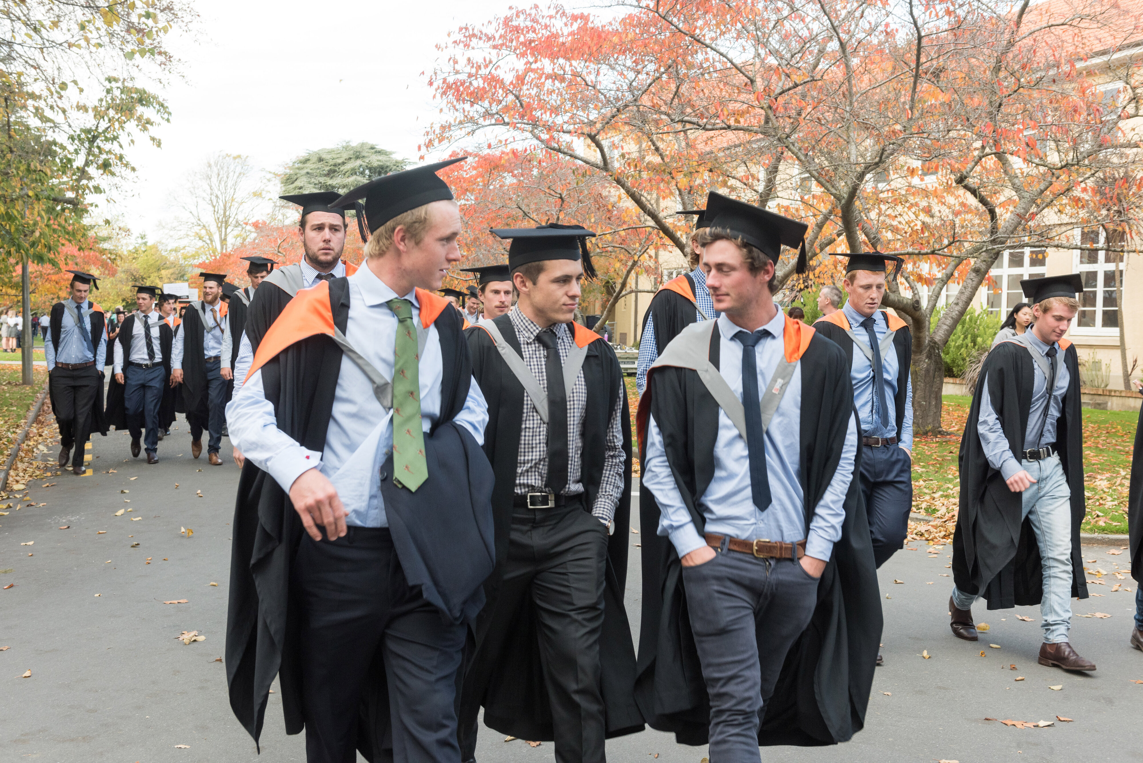 2017 Lincoln University Graduation Morning Procession 019