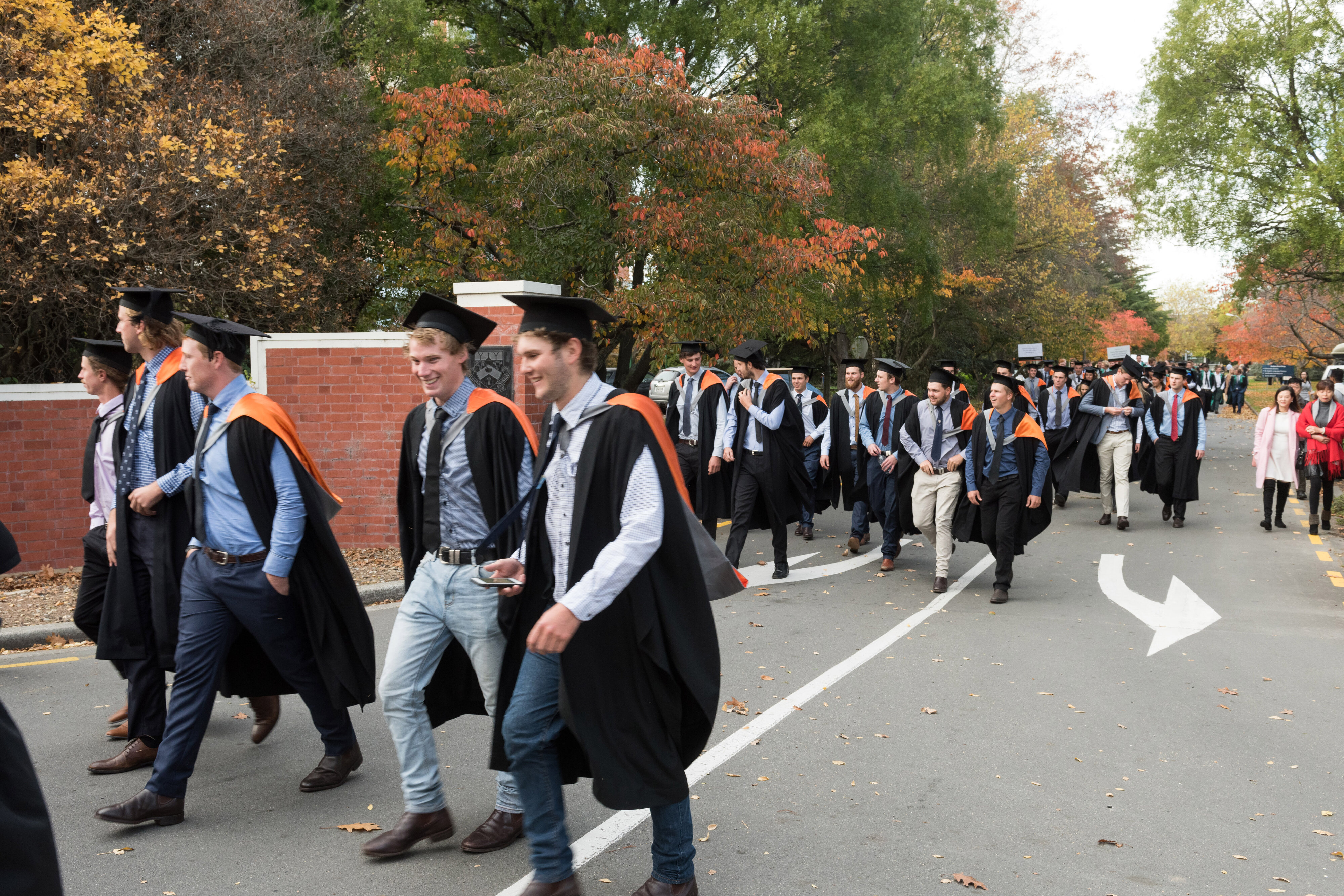 2017 Lincoln University Graduation Morning Procession 020