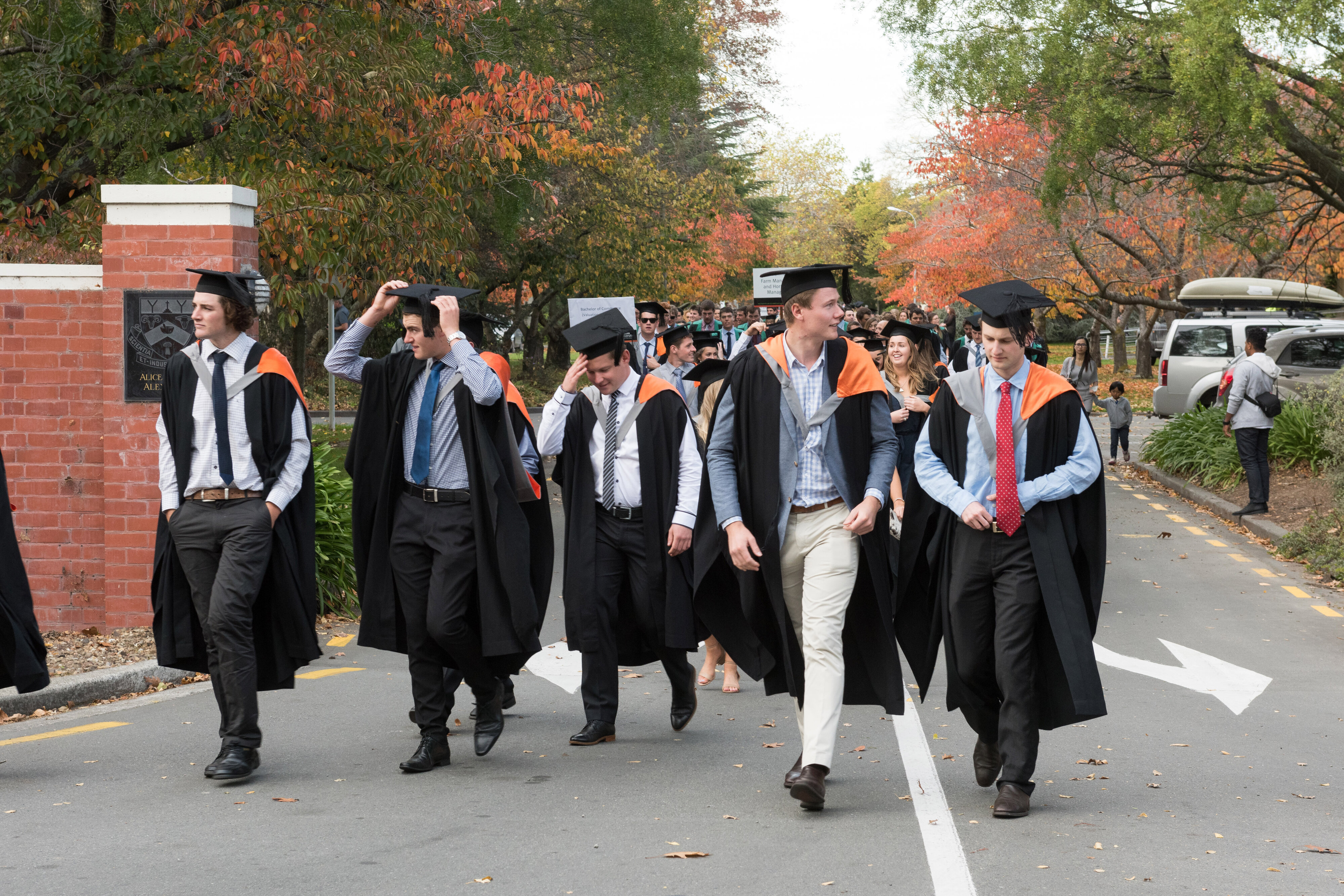 2017 Lincoln University Graduation Morning Procession 021
