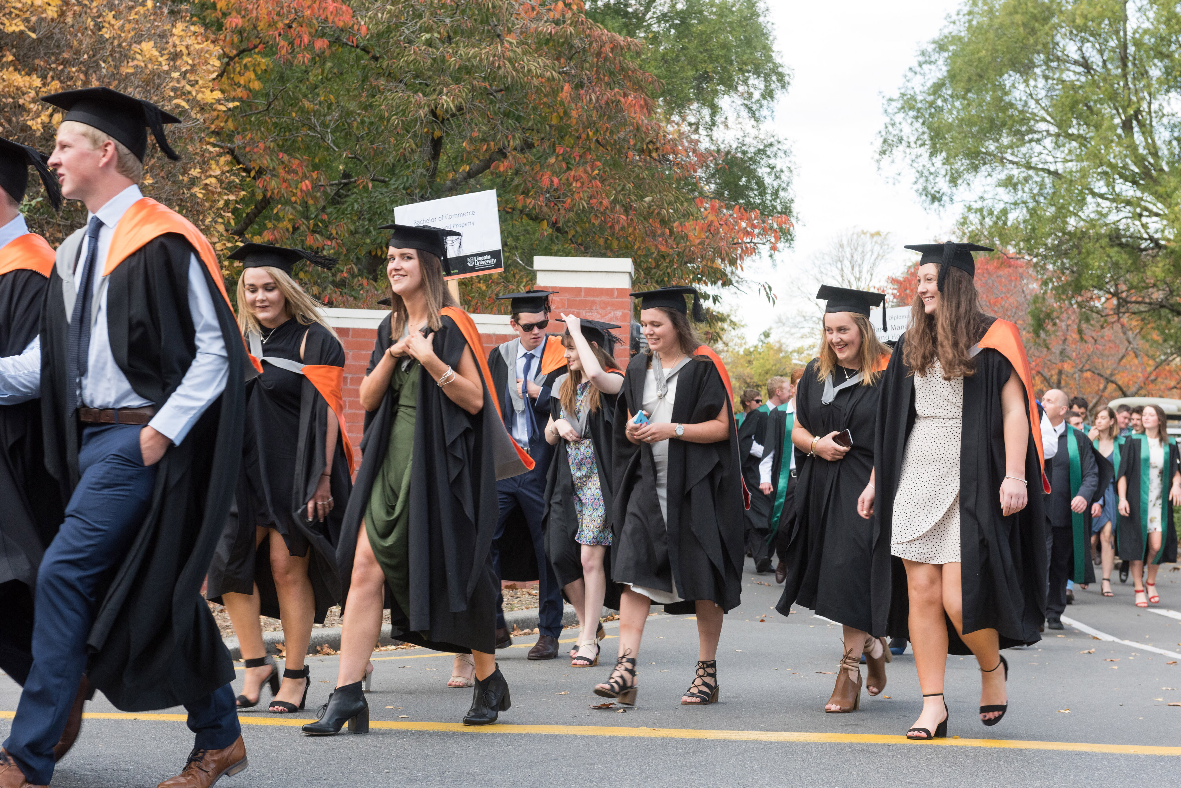 2017 Lincoln University Graduation Morning Procession 024