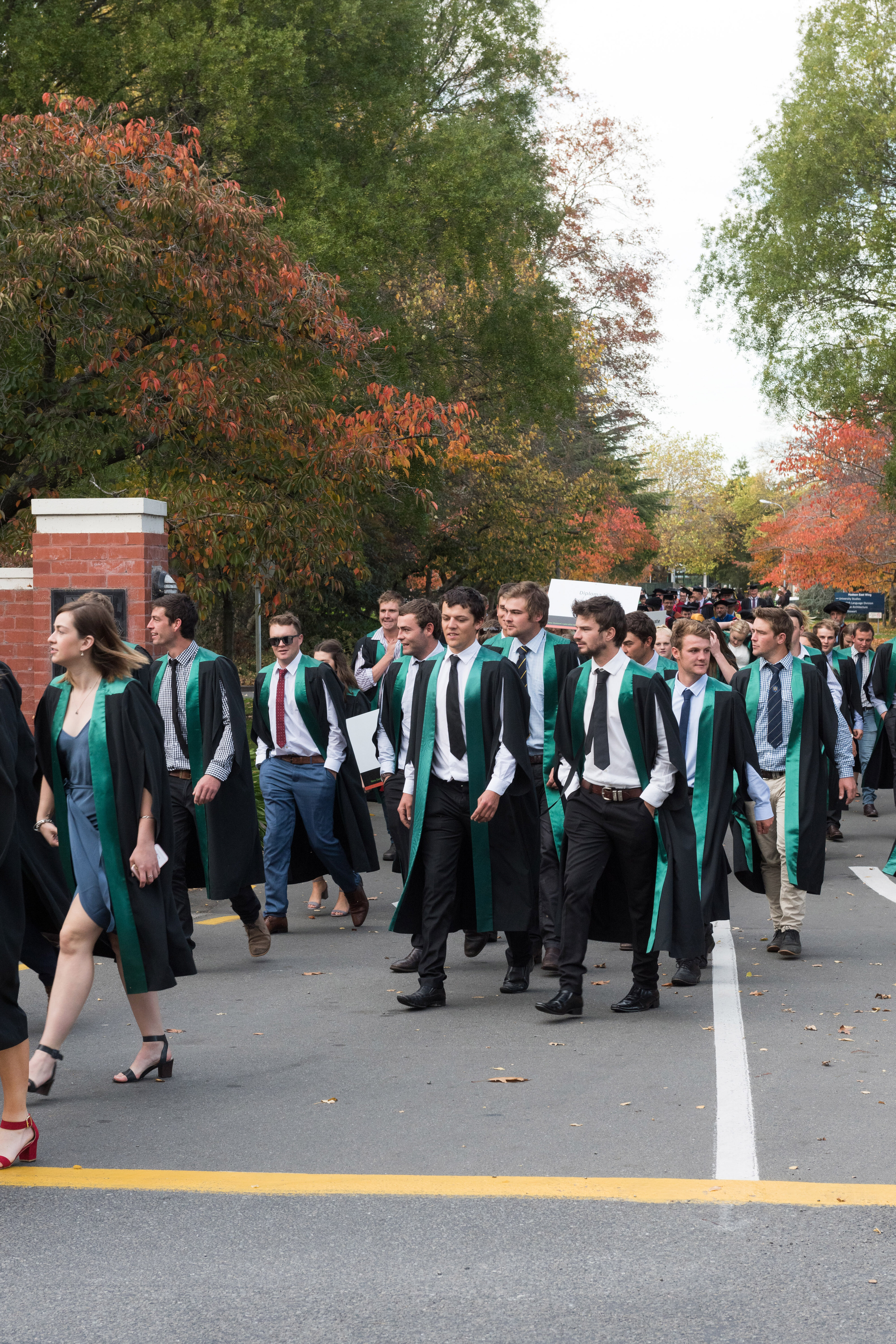 2017 Lincoln University Graduation Morning Procession 025