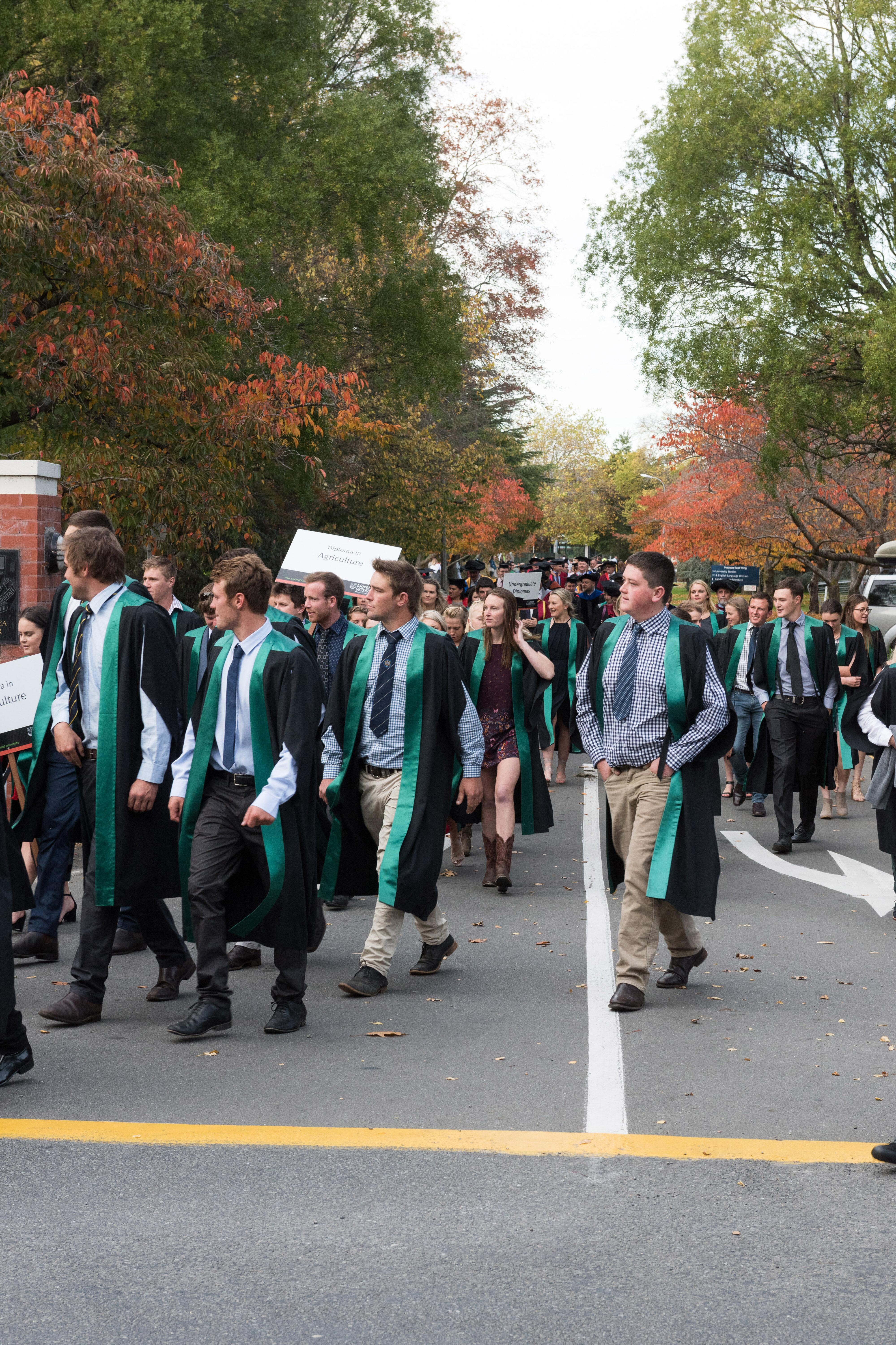 2017 Lincoln University Graduation Morning Procession 026