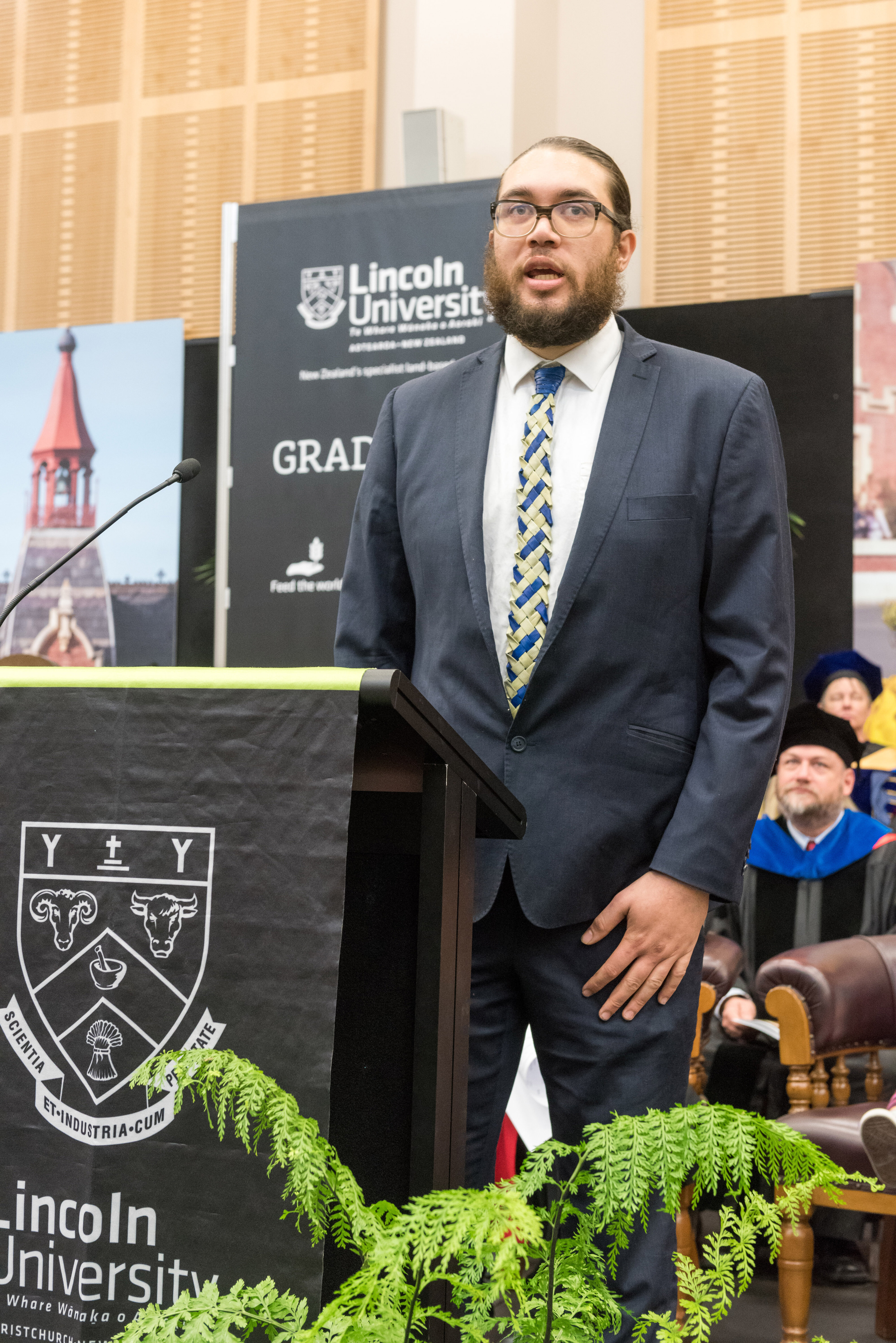 2017 Lincoln University Graduation Morning Ceremony 071