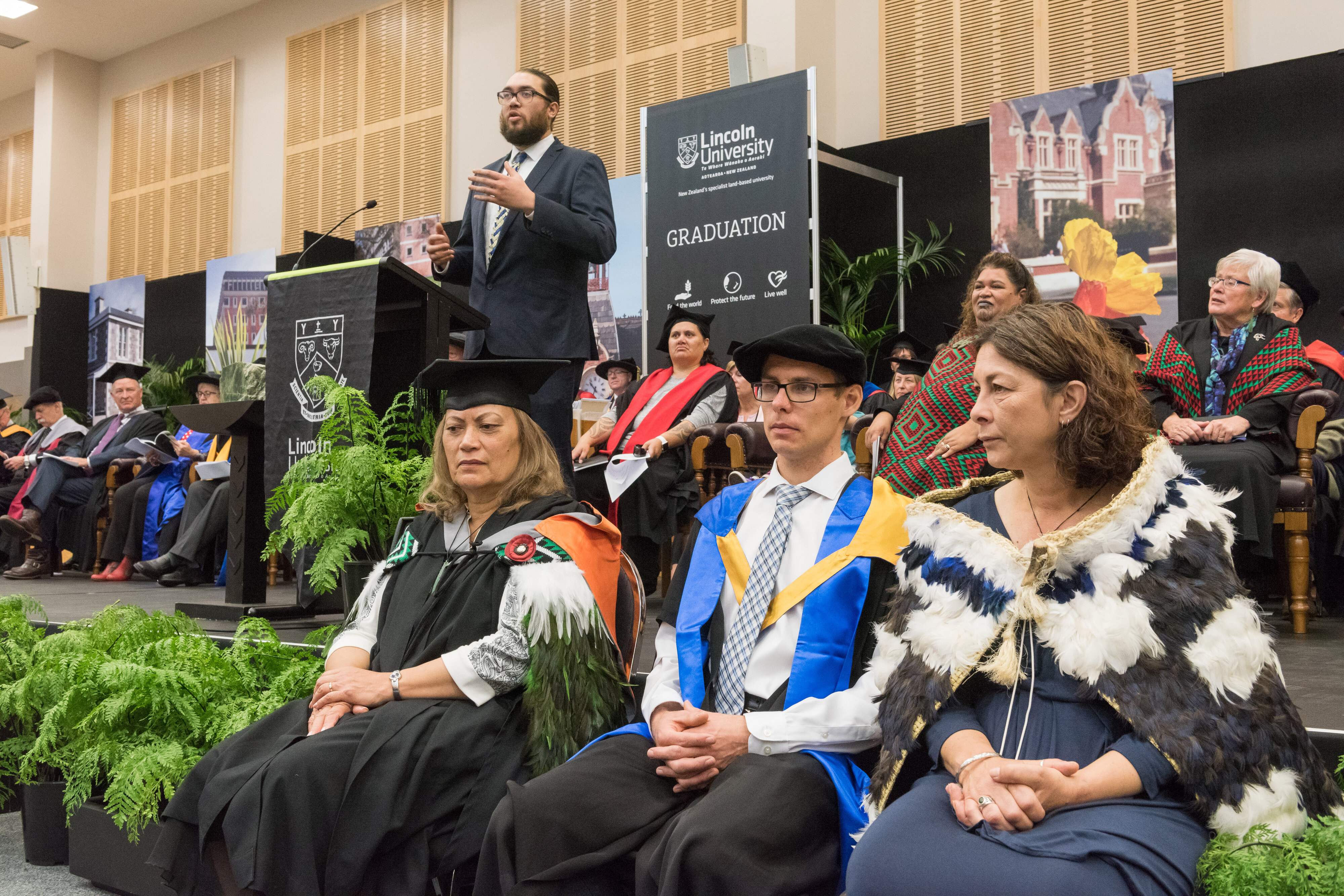 2017 Lincoln University Graduation Morning Ceremony 073