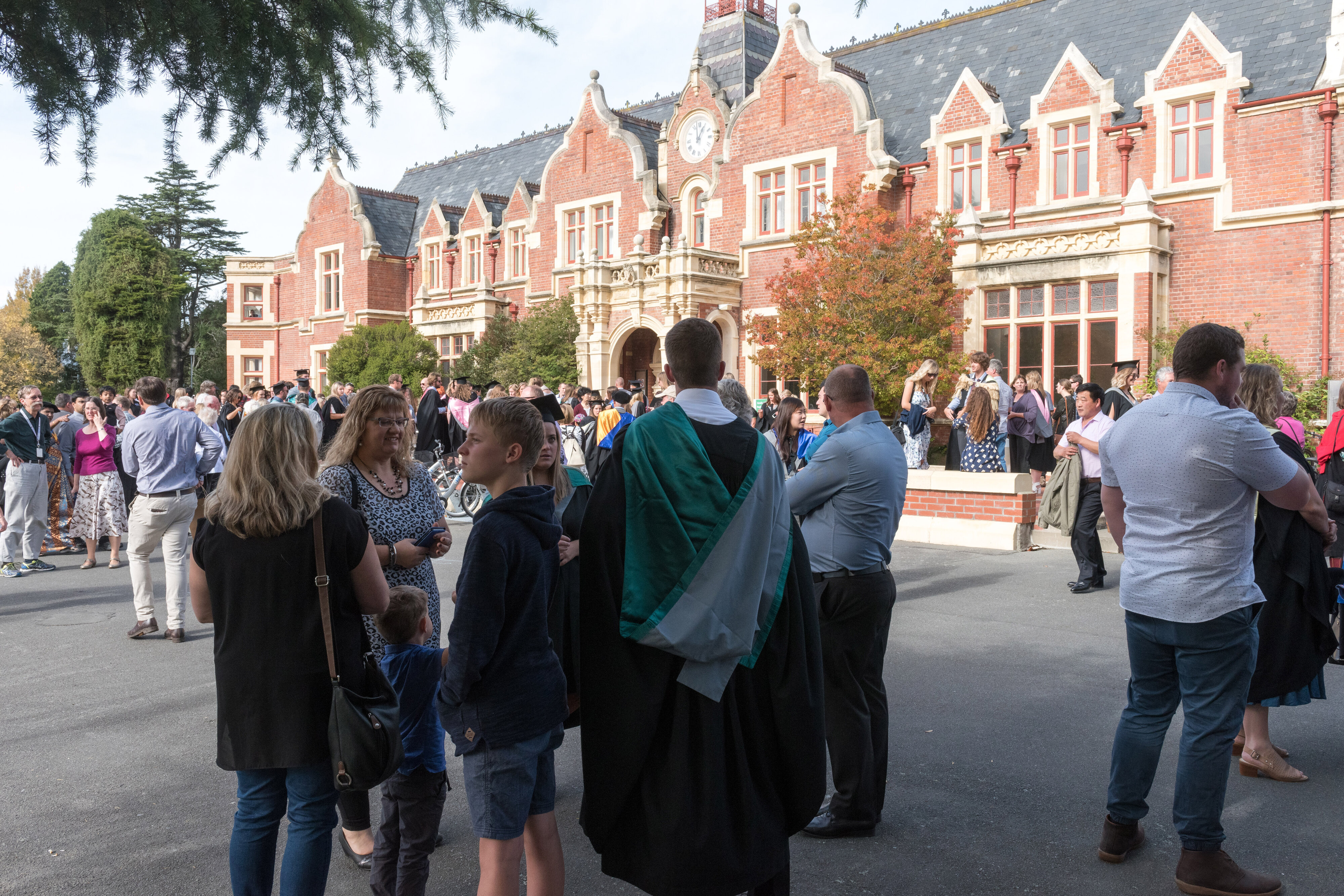 2017 Lincoln University Graduation Afternoon Pre-procession 026
