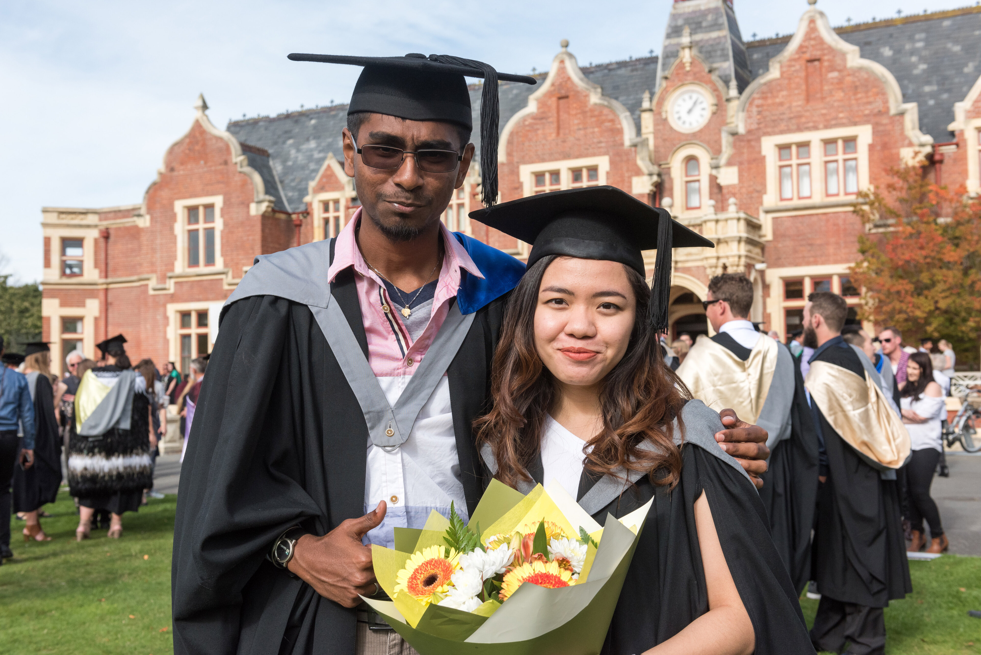 2017 Lincoln University Graduation Afternoon Pre-procession 035