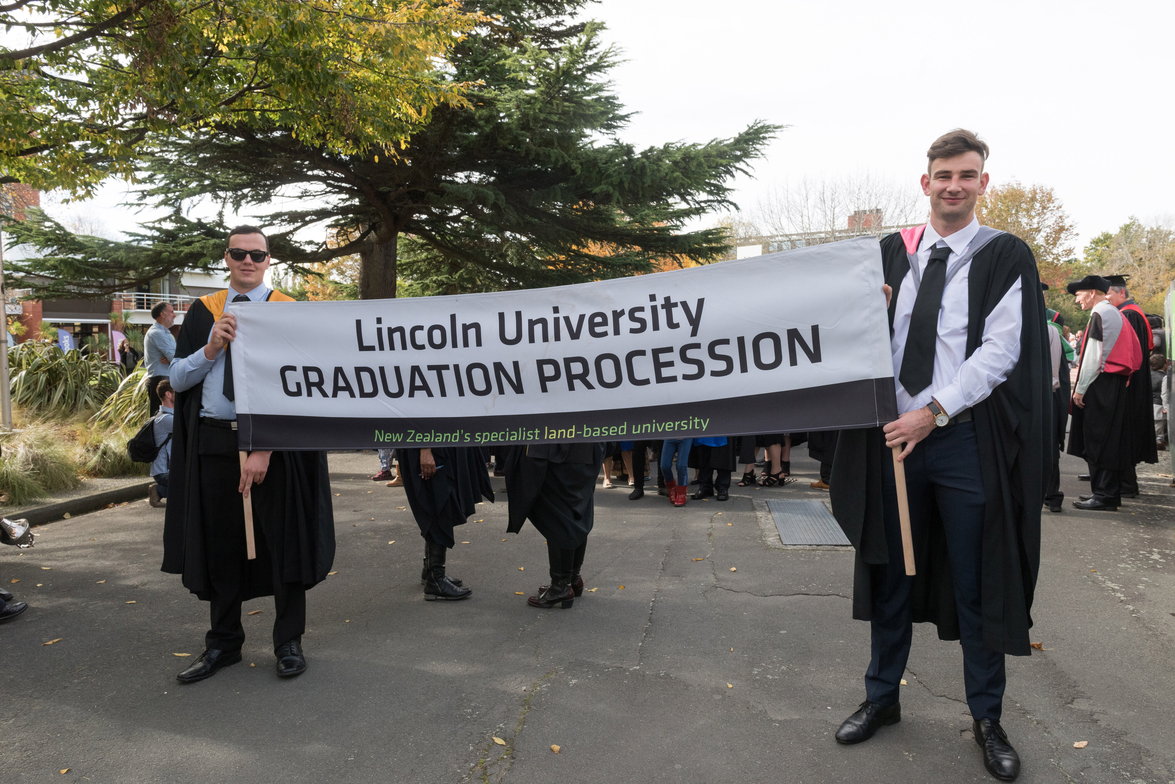 2017 Lincoln University Graduation Afternoon Pre-procession 044