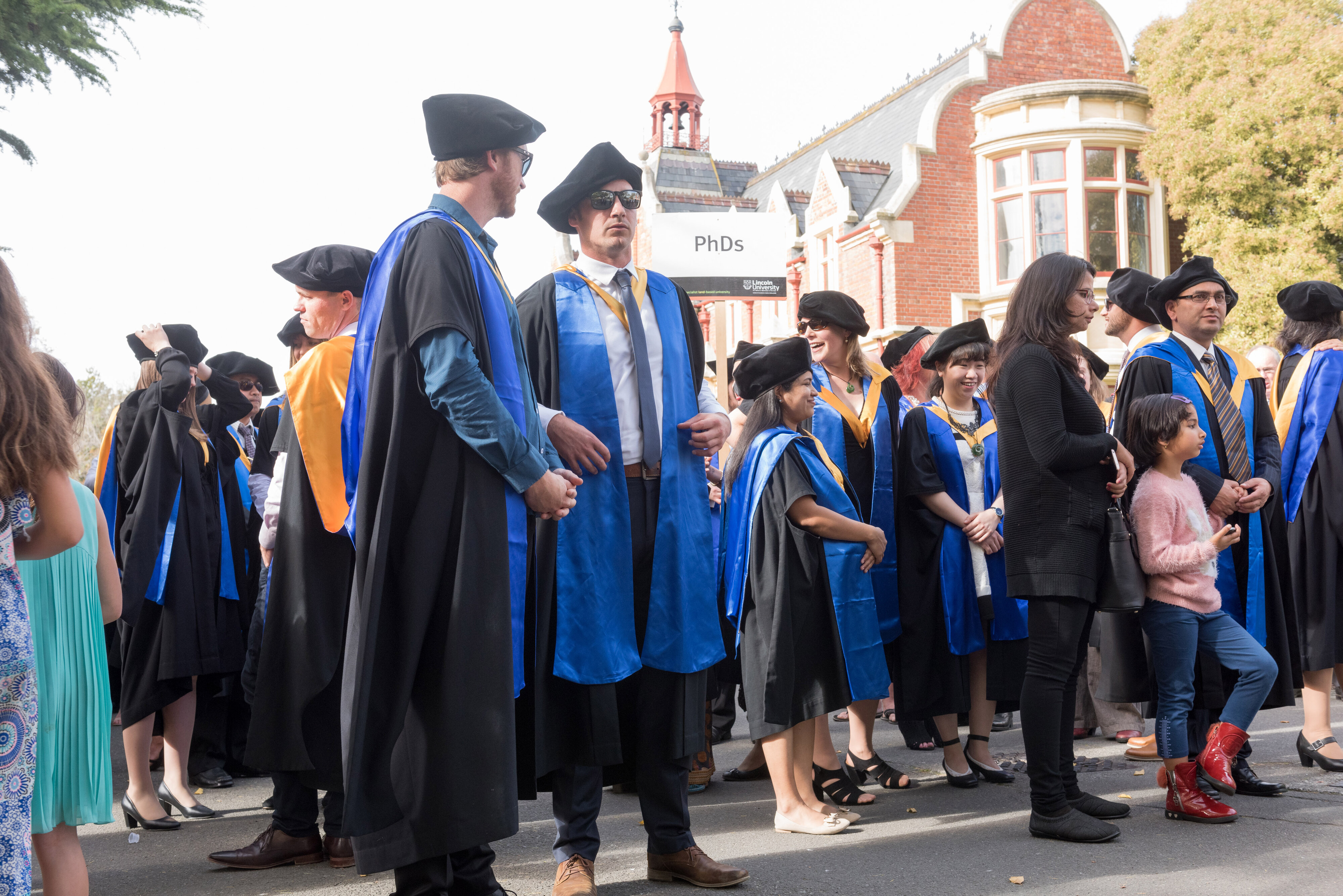 2017 Lincoln University Graduation Afternoon Pre-procession 046