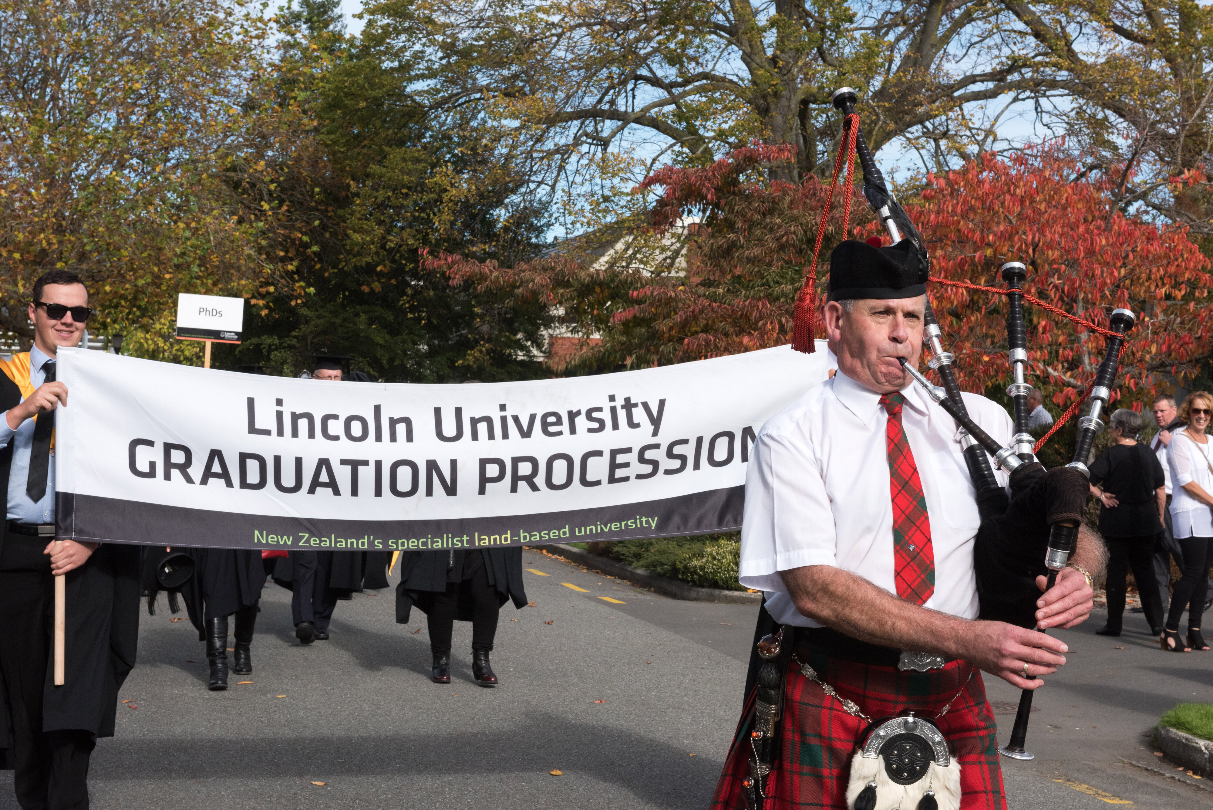 2017 Lincoln University Graduation Afternoon Procession 001