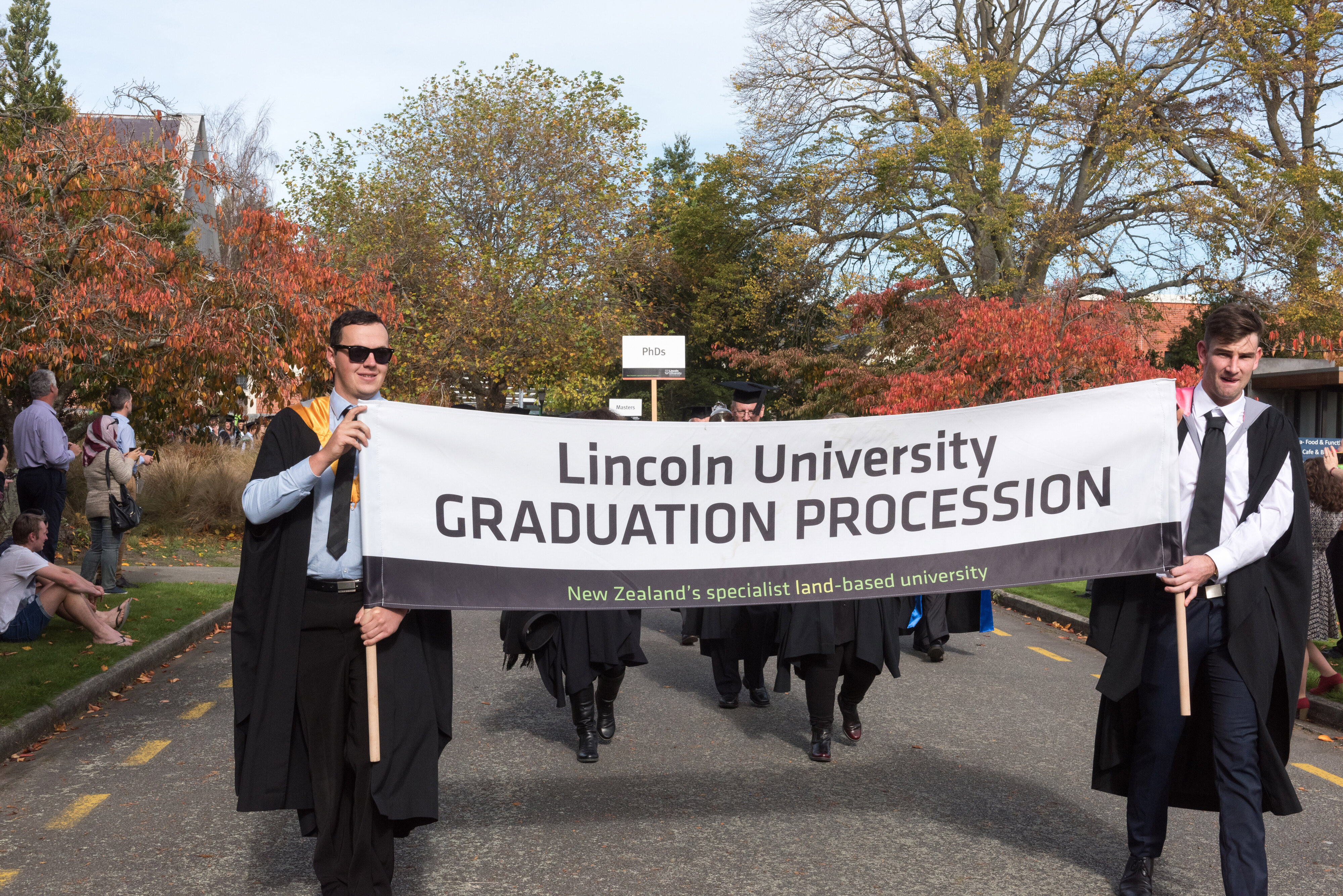 2017 Lincoln University Graduation Afternoon Procession 002