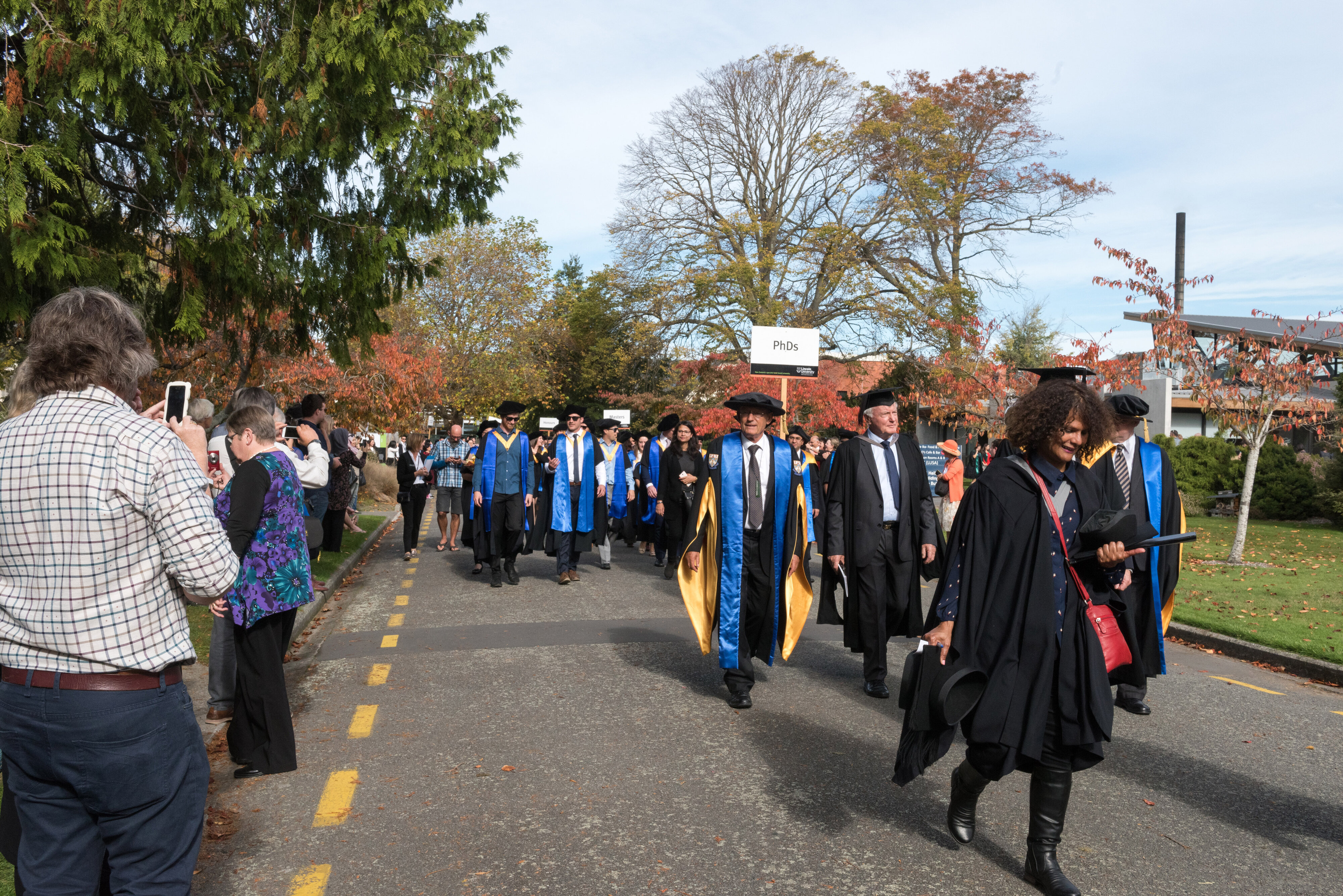 2017 Lincoln University Graduation Afternoon Procession 003