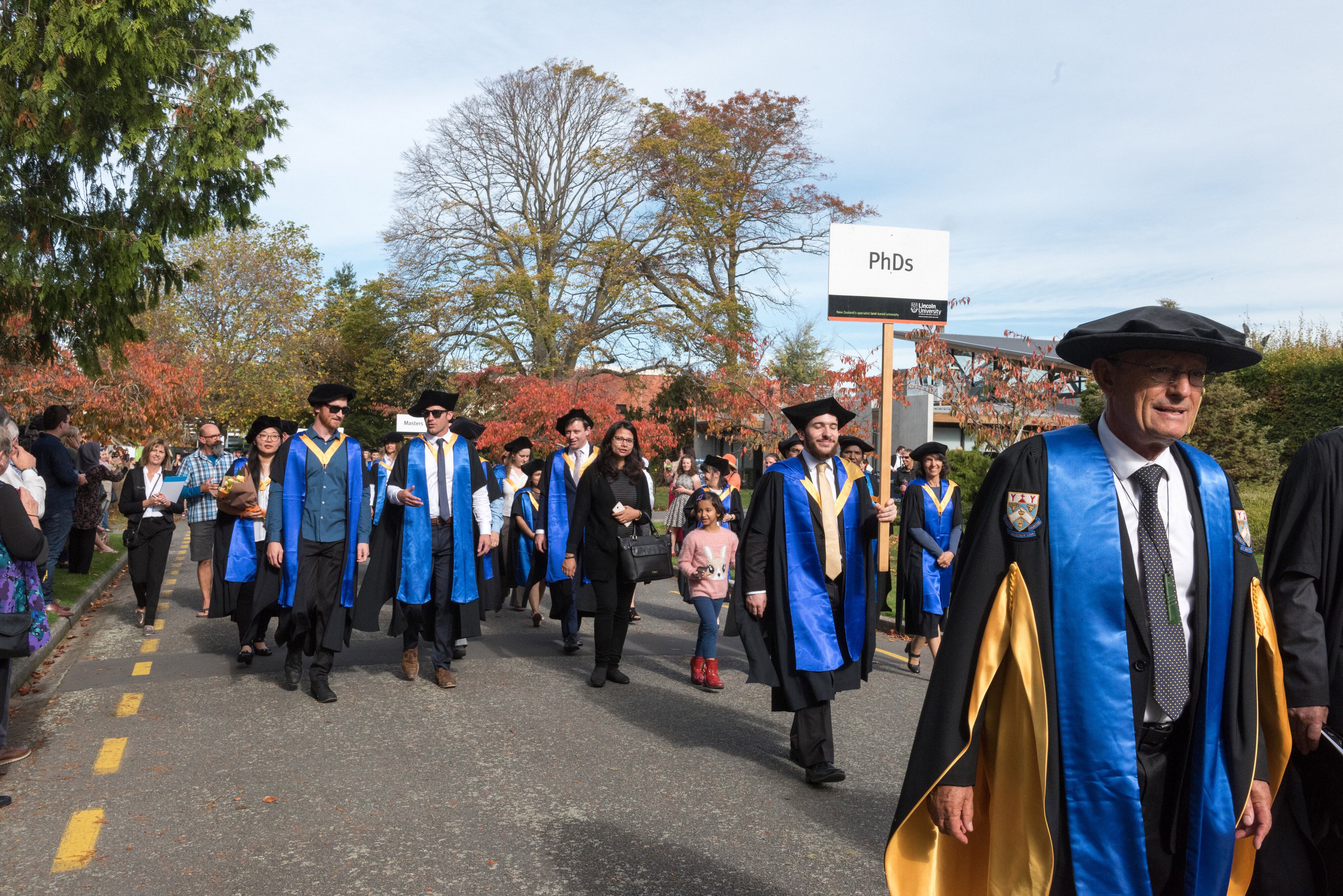 2017 Lincoln University Graduation Afternoon Procession 004