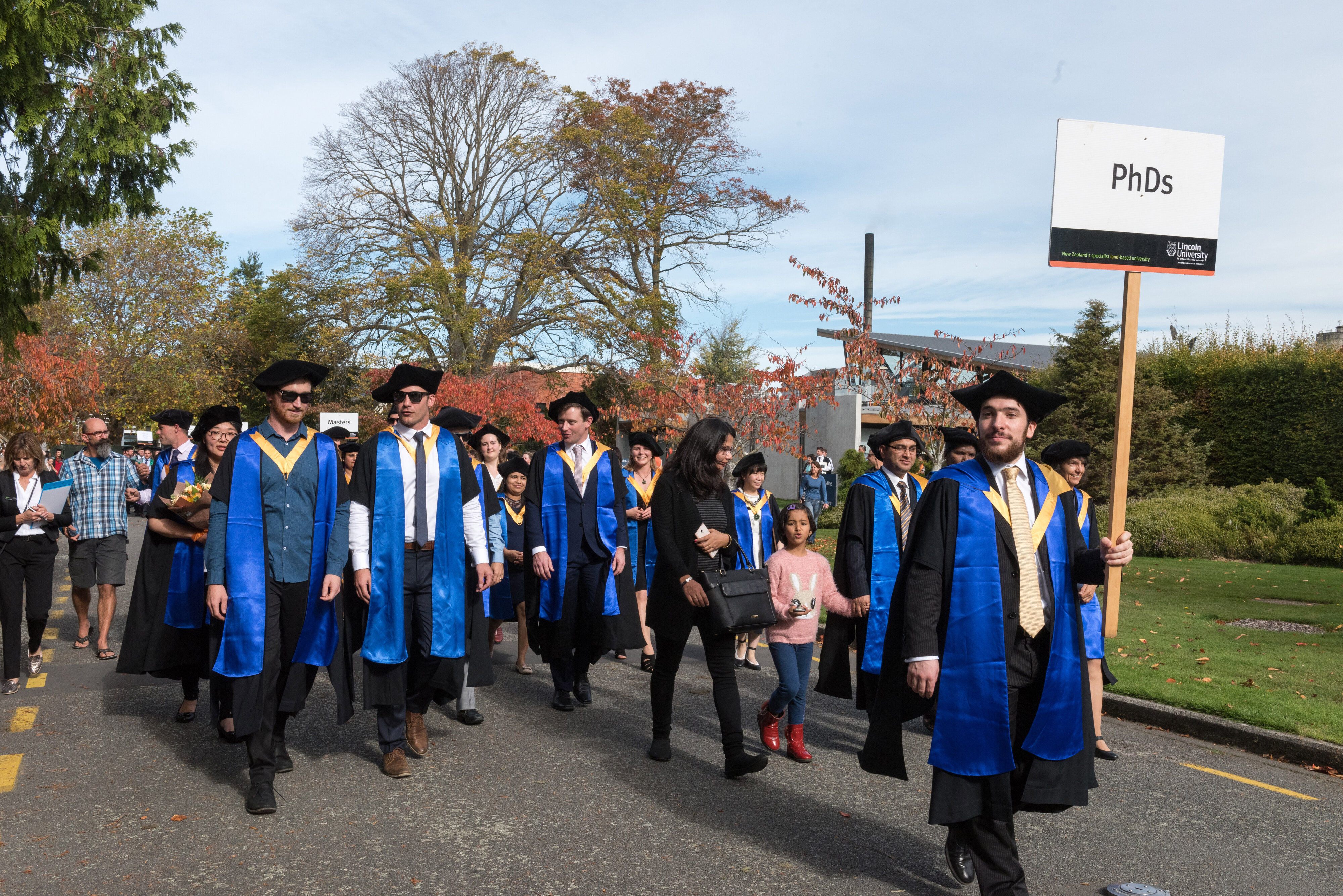 2017 Lincoln University Graduation Afternoon Procession 005