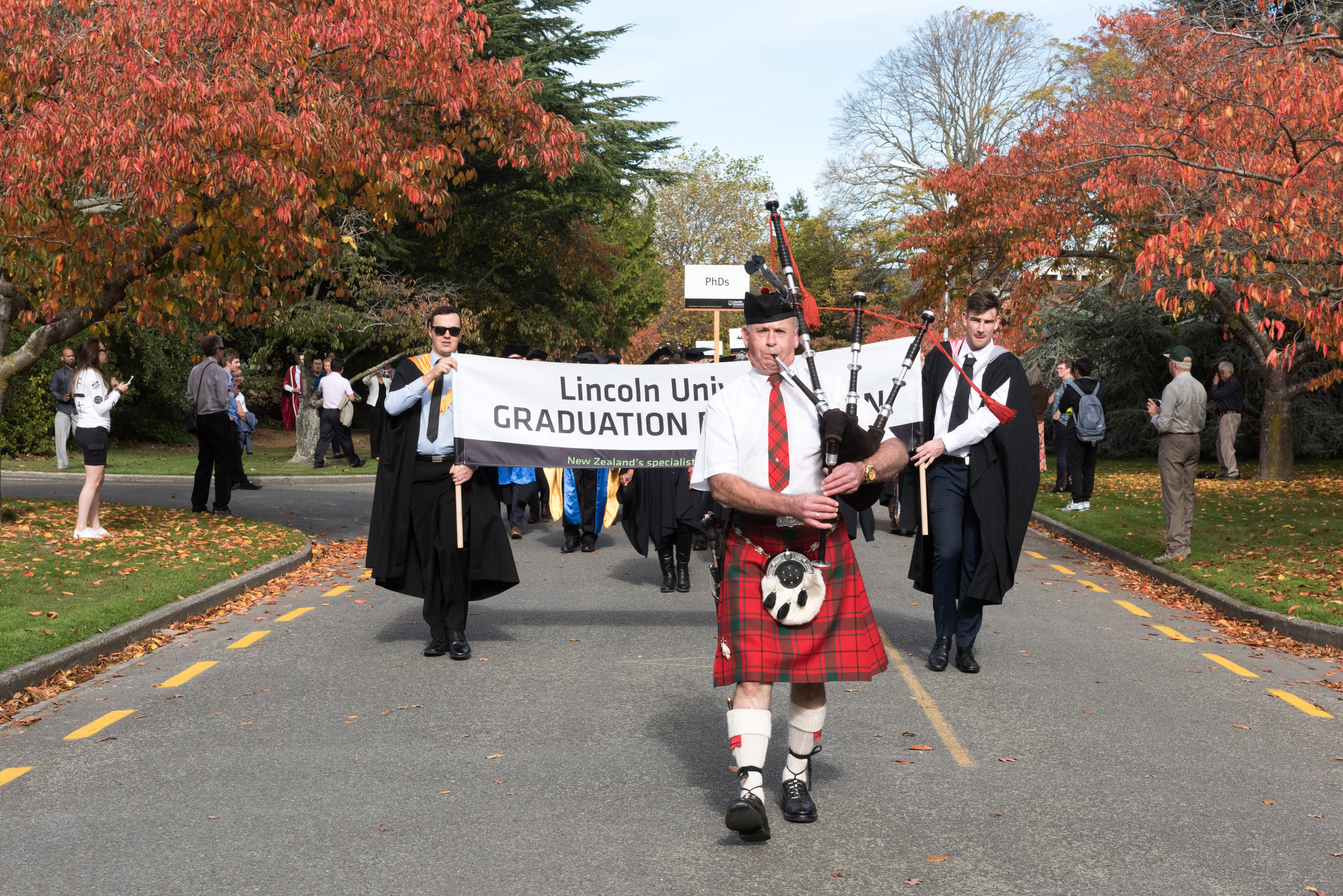 2017 Lincoln University Graduation Afternoon Procession 006