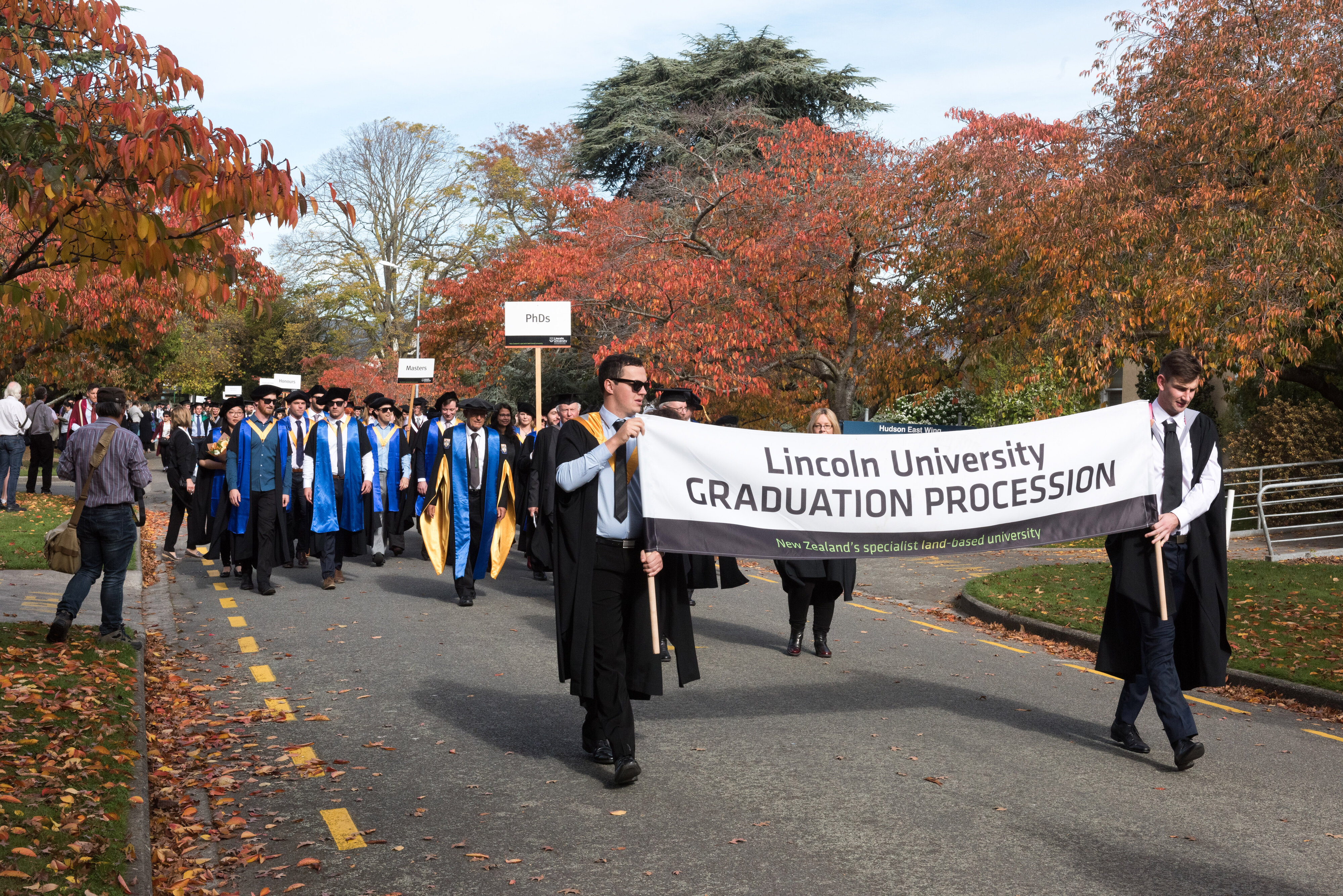 2017 Lincoln University Graduation Afternoon Procession 007