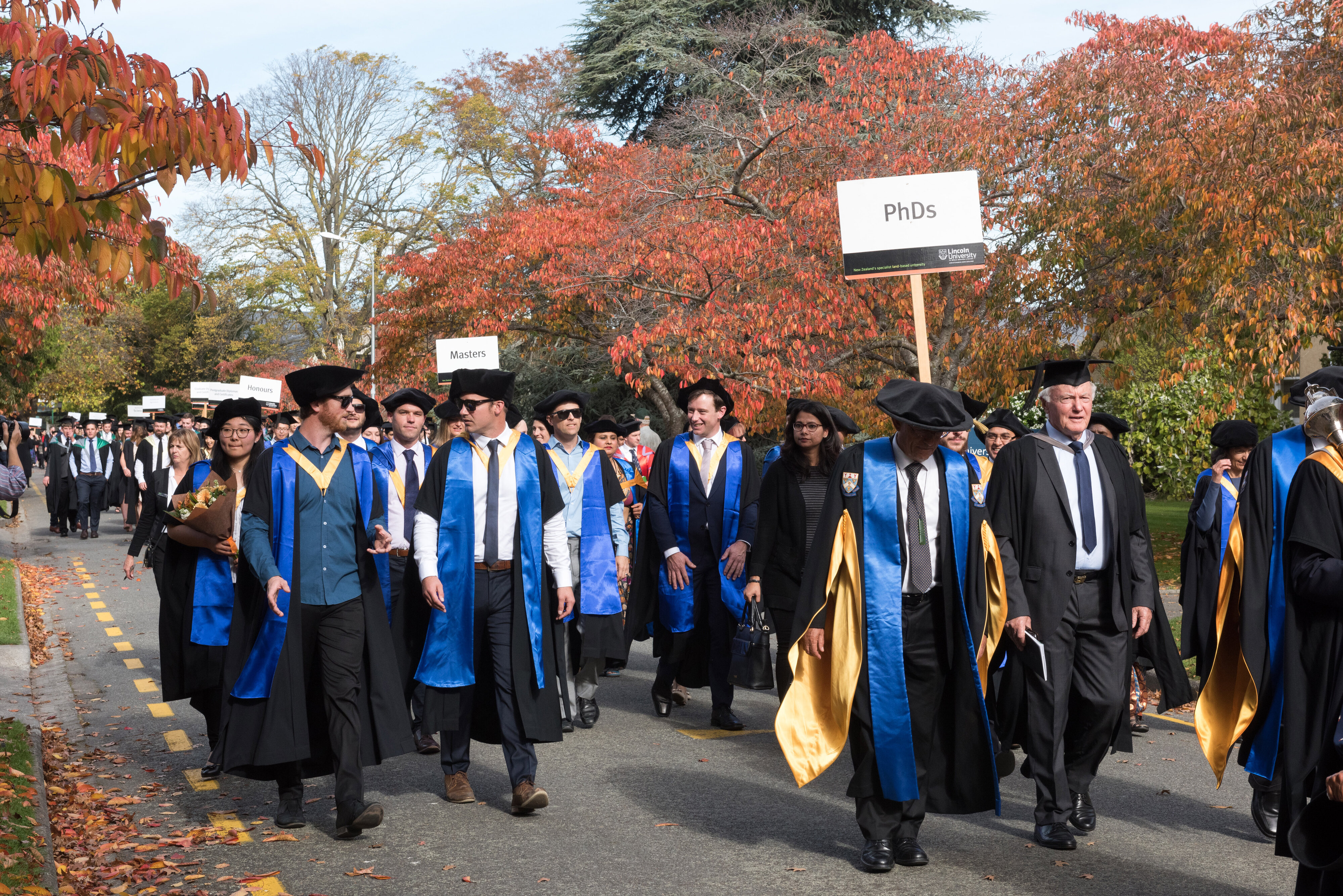 2017 Lincoln University Graduation Afternoon Procession 008