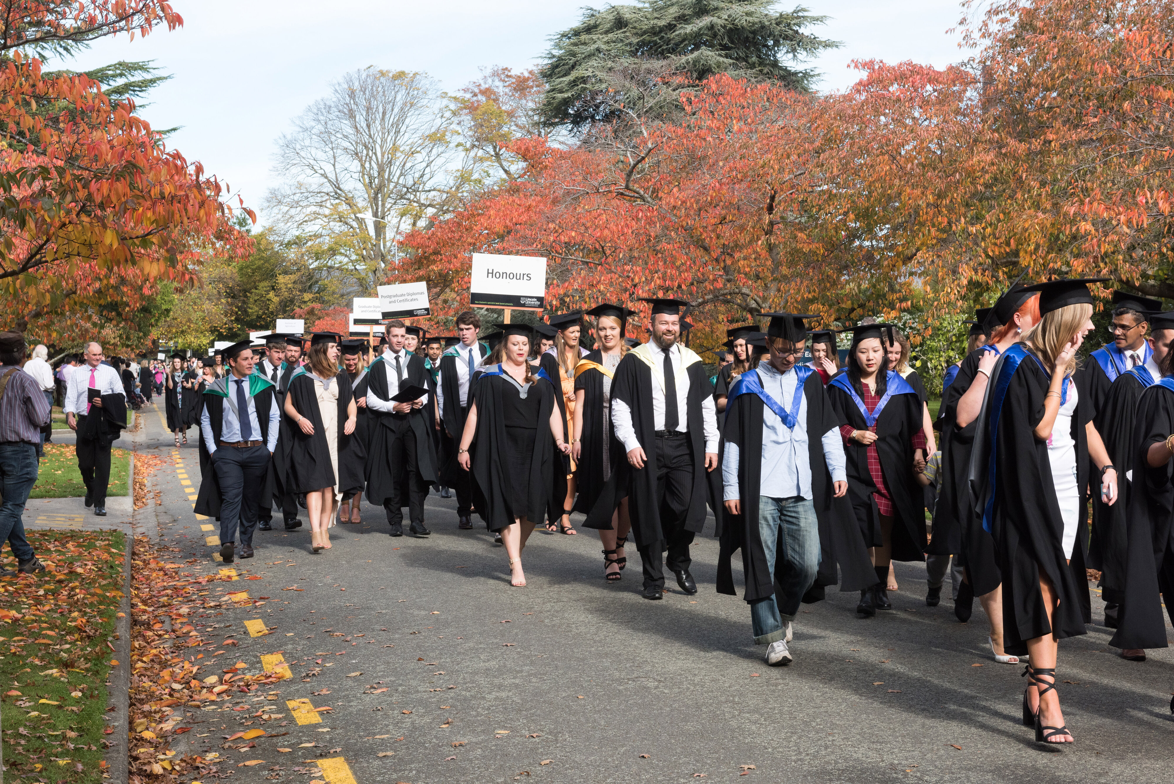 2017 Lincoln University Graduation Afternoon Procession 009