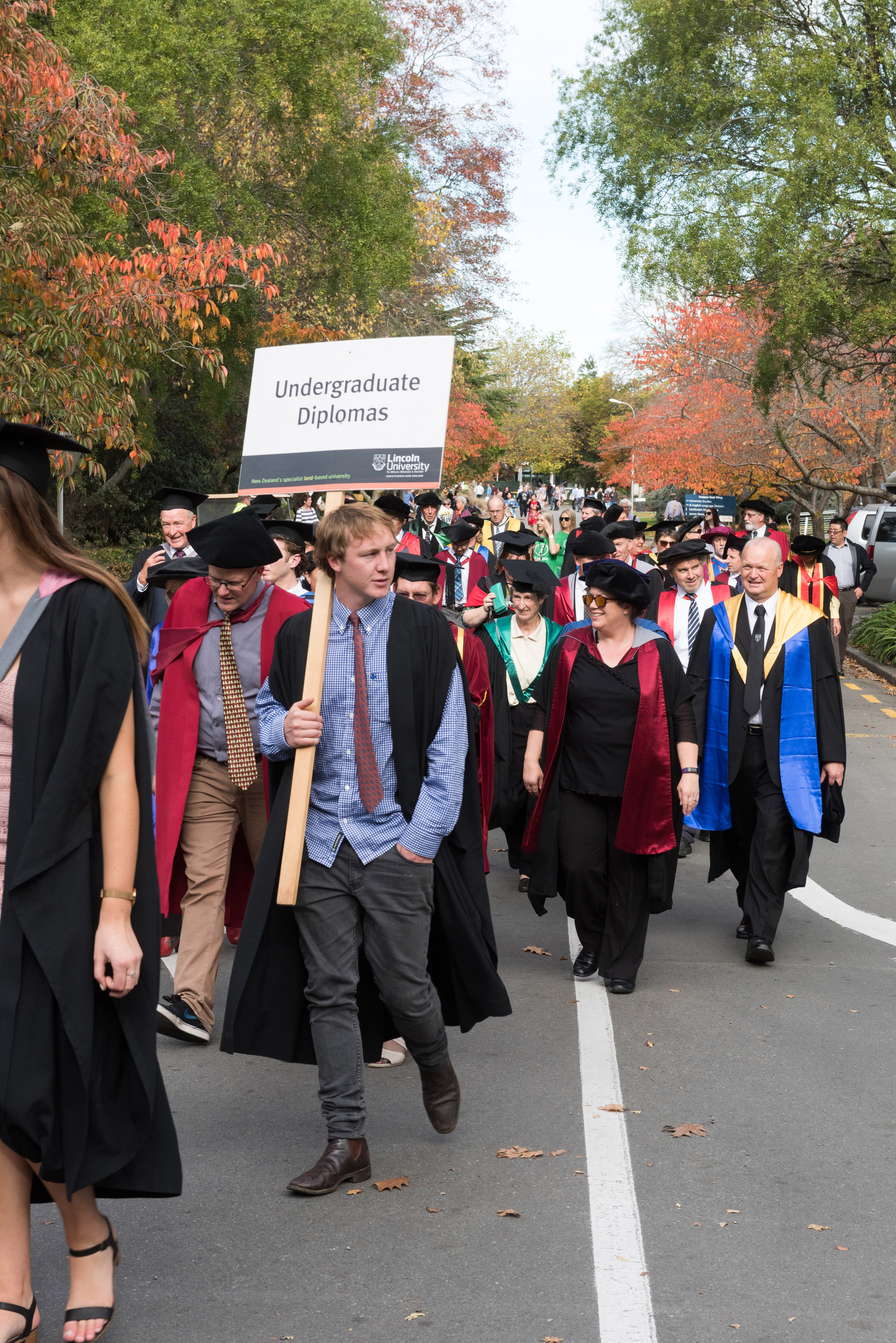 2017 Lincoln University Graduation Afternoon Procession 012