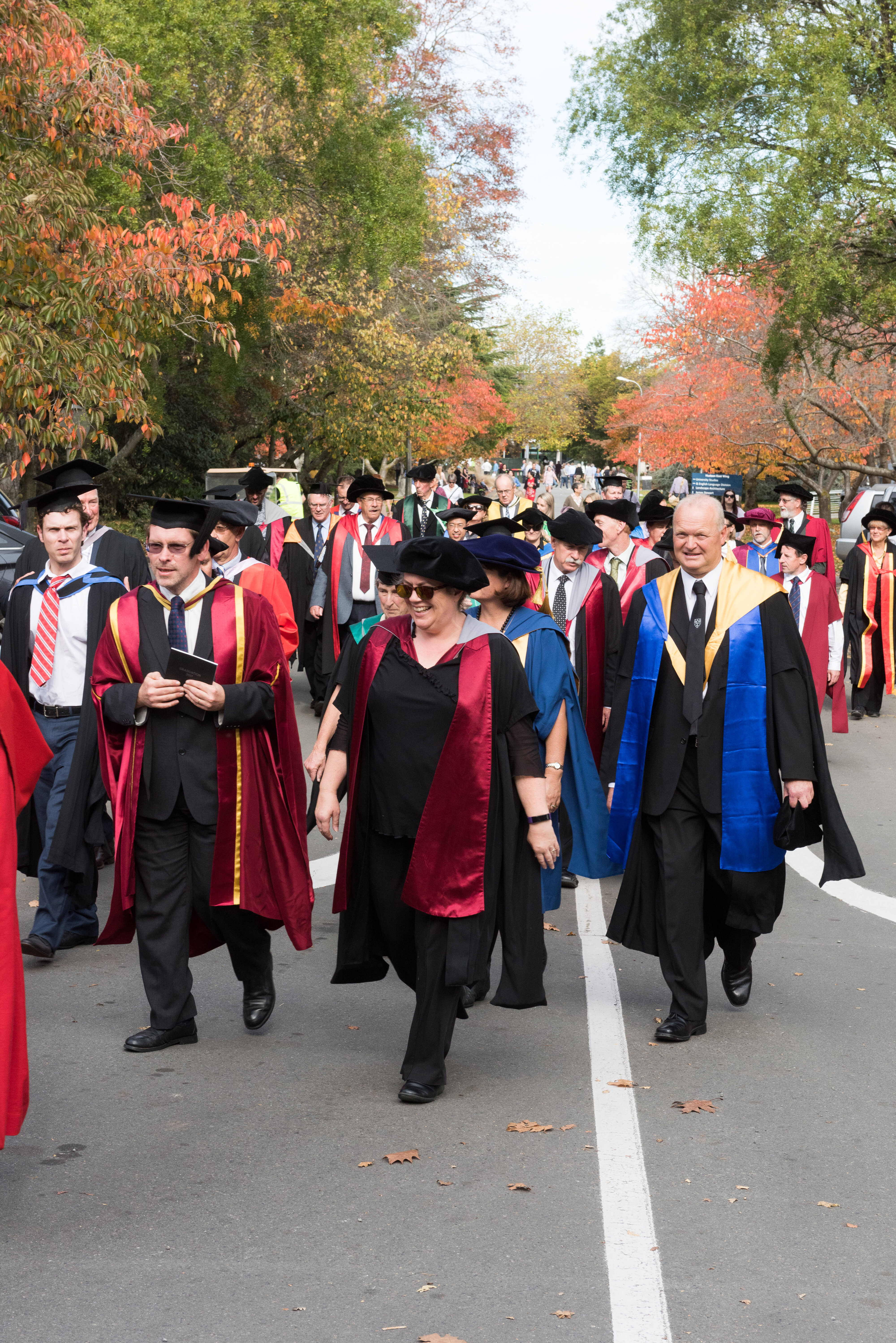 2017 Lincoln University Graduation Afternoon Procession 013