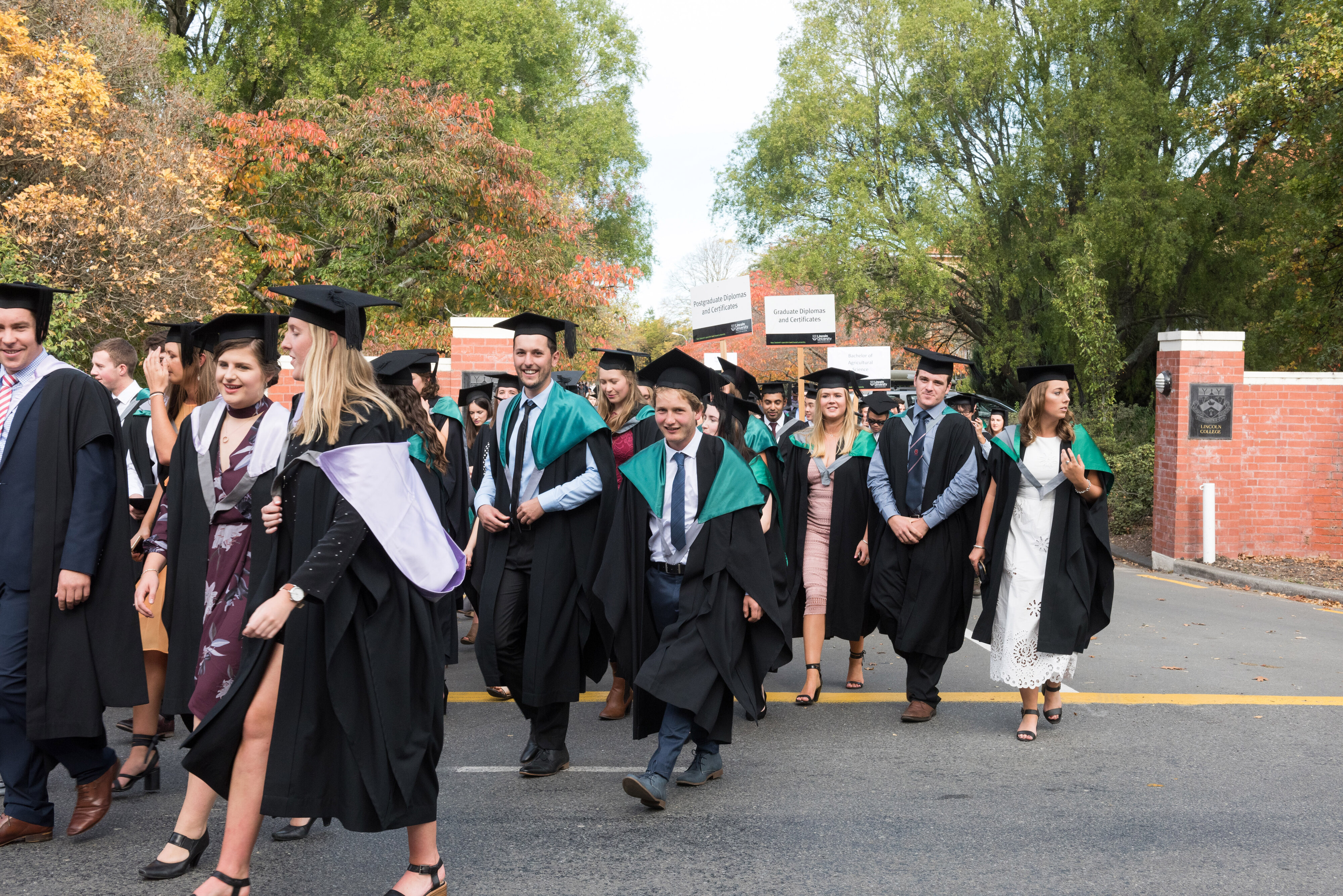 2017 Lincoln University Graduation Afternoon Procession 014