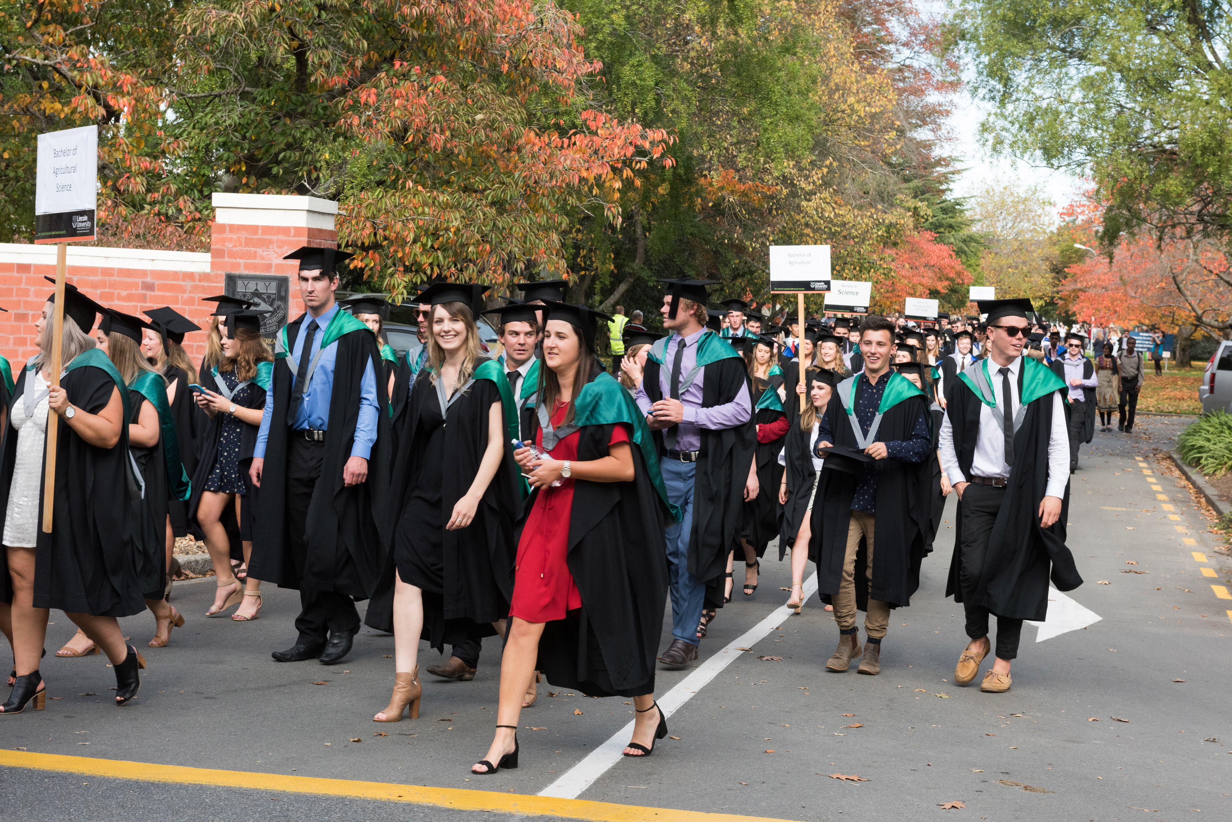 2017 Lincoln University Graduation Afternoon Procession 015