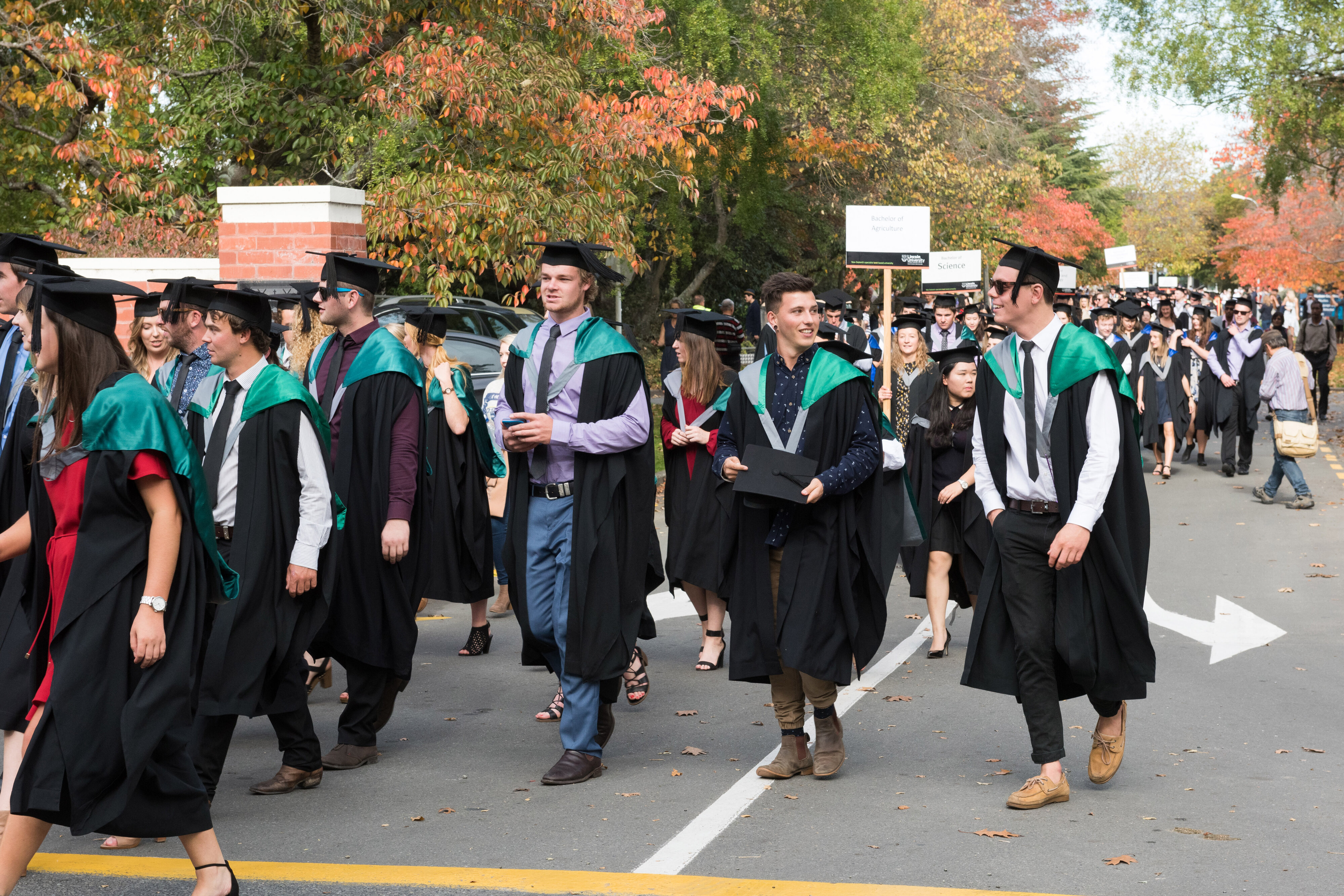 2017 Lincoln University Graduation Afternoon Procession 016