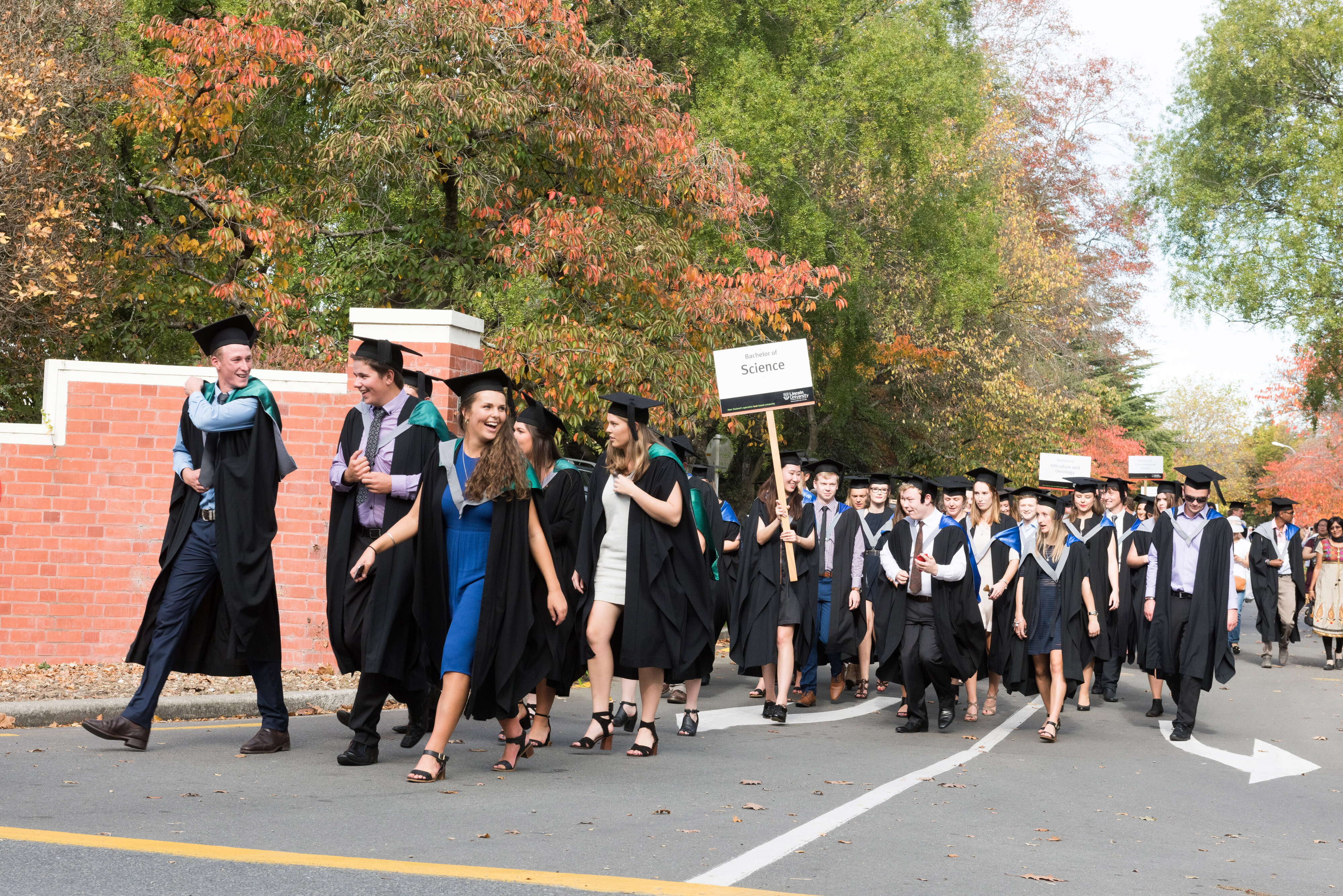 2017 Lincoln University Graduation Afternoon Procession 018