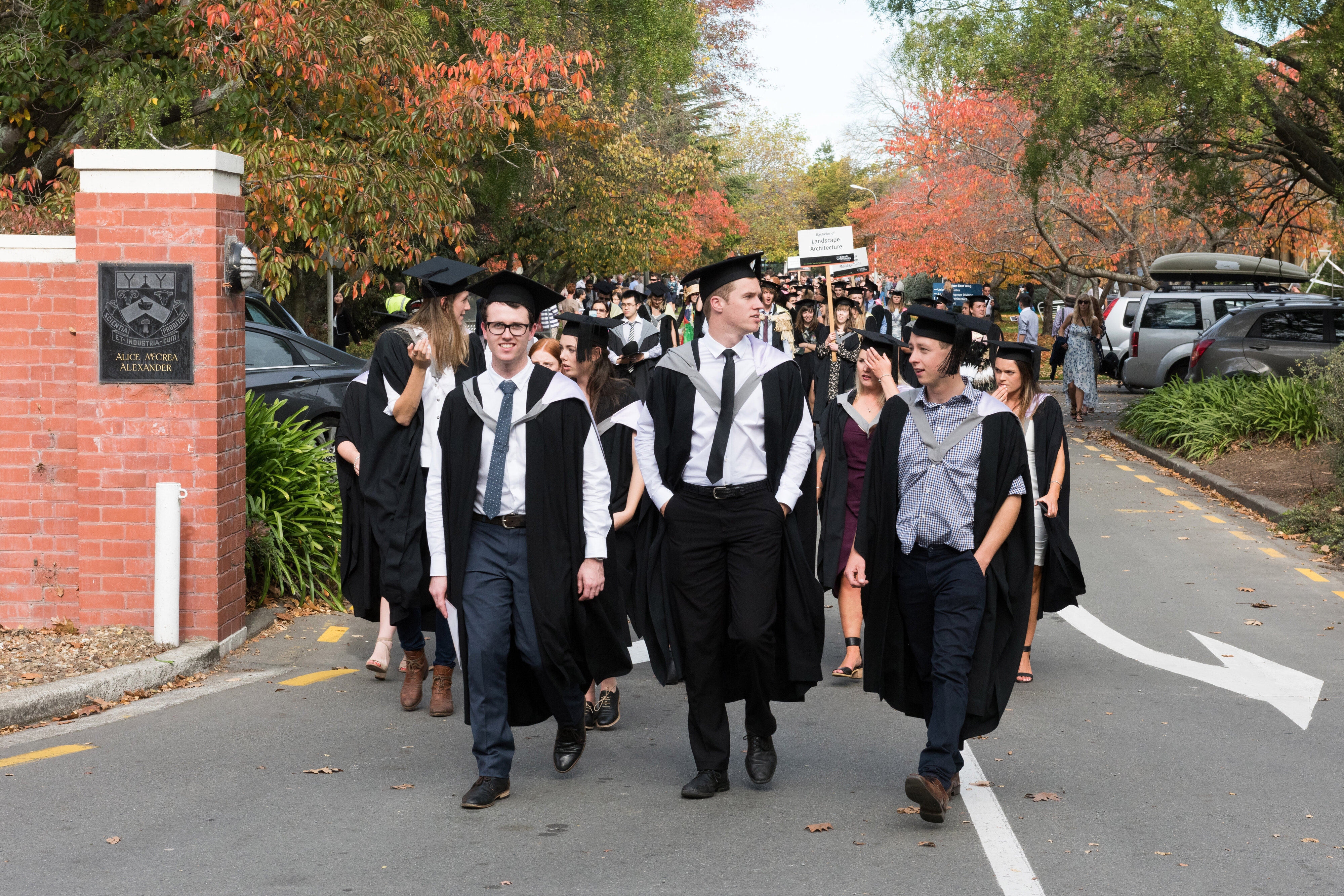 2017 Lincoln University Graduation Afternoon Procession 021