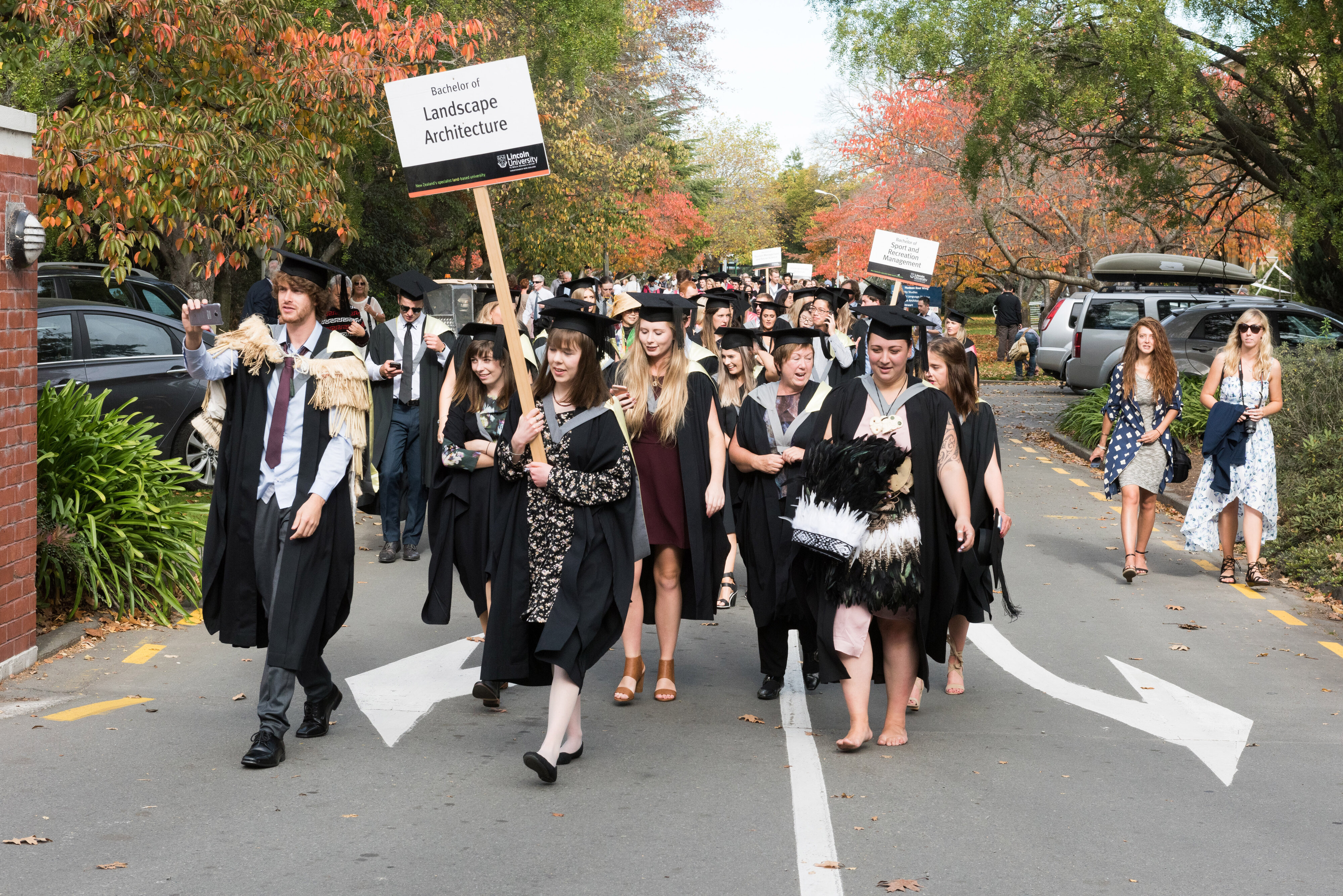 2017 Lincoln University Graduation Afternoon Procession 022