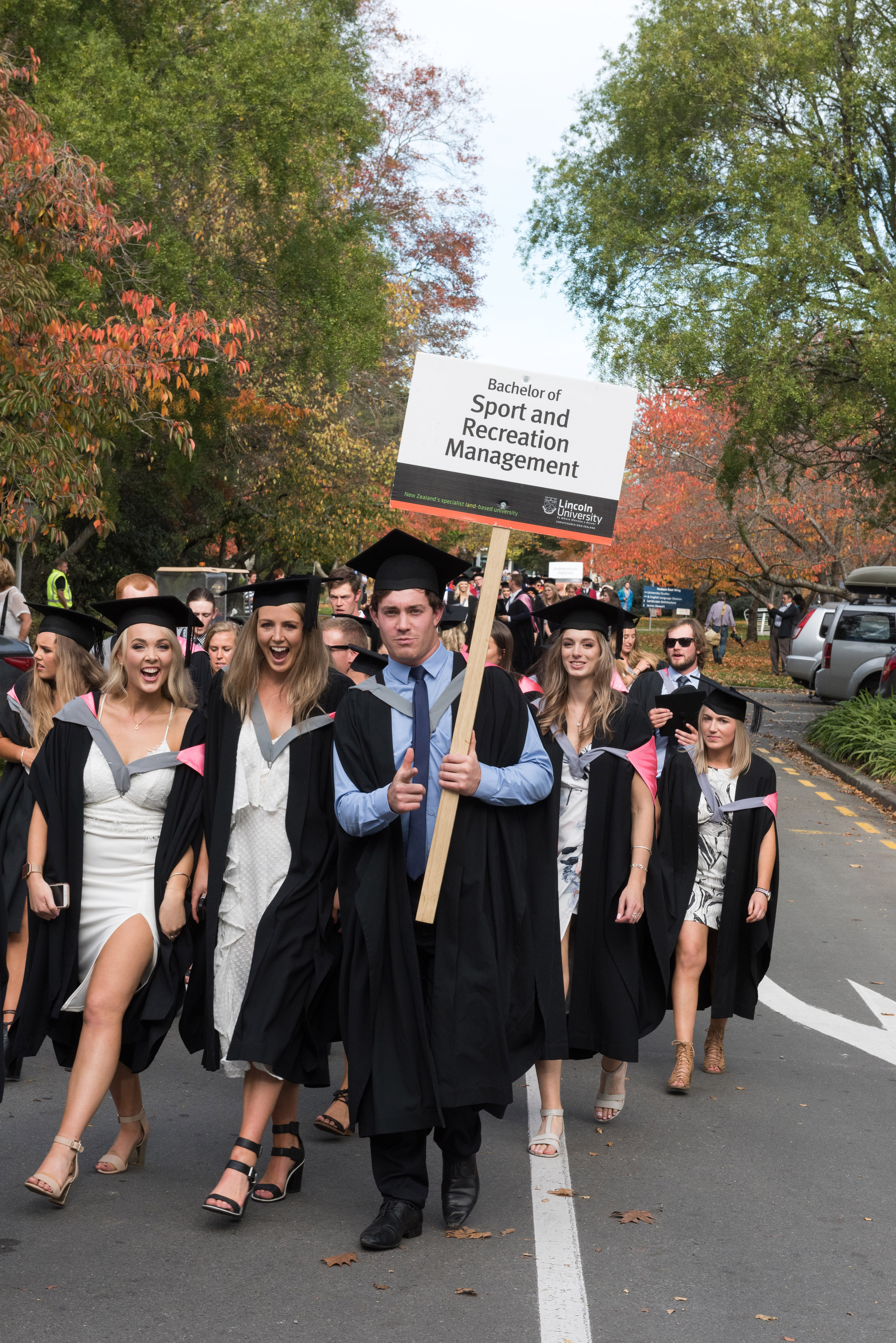 2017 Lincoln University Graduation Afternoon Procession 025