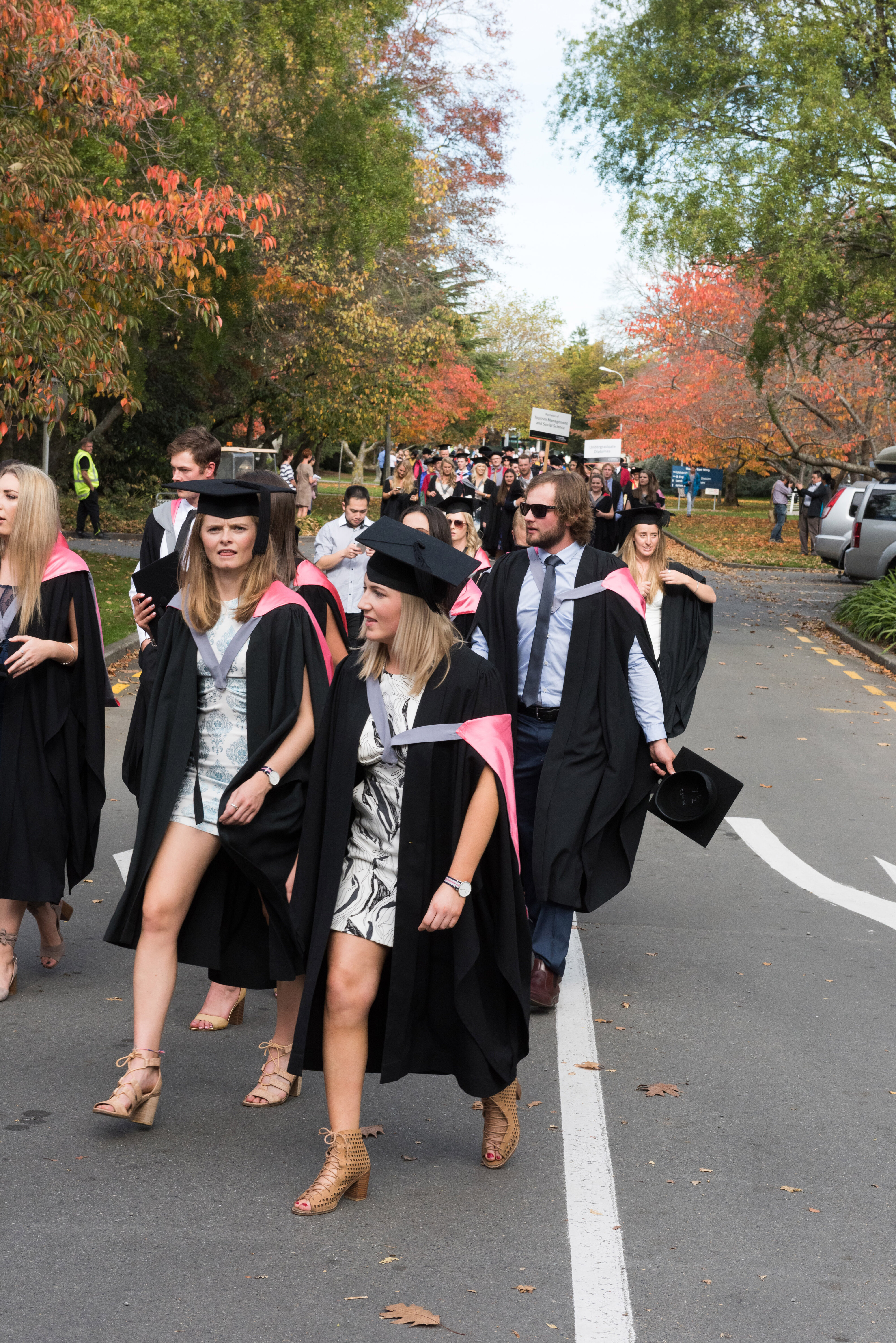 2017 Lincoln University Graduation Afternoon Procession 026