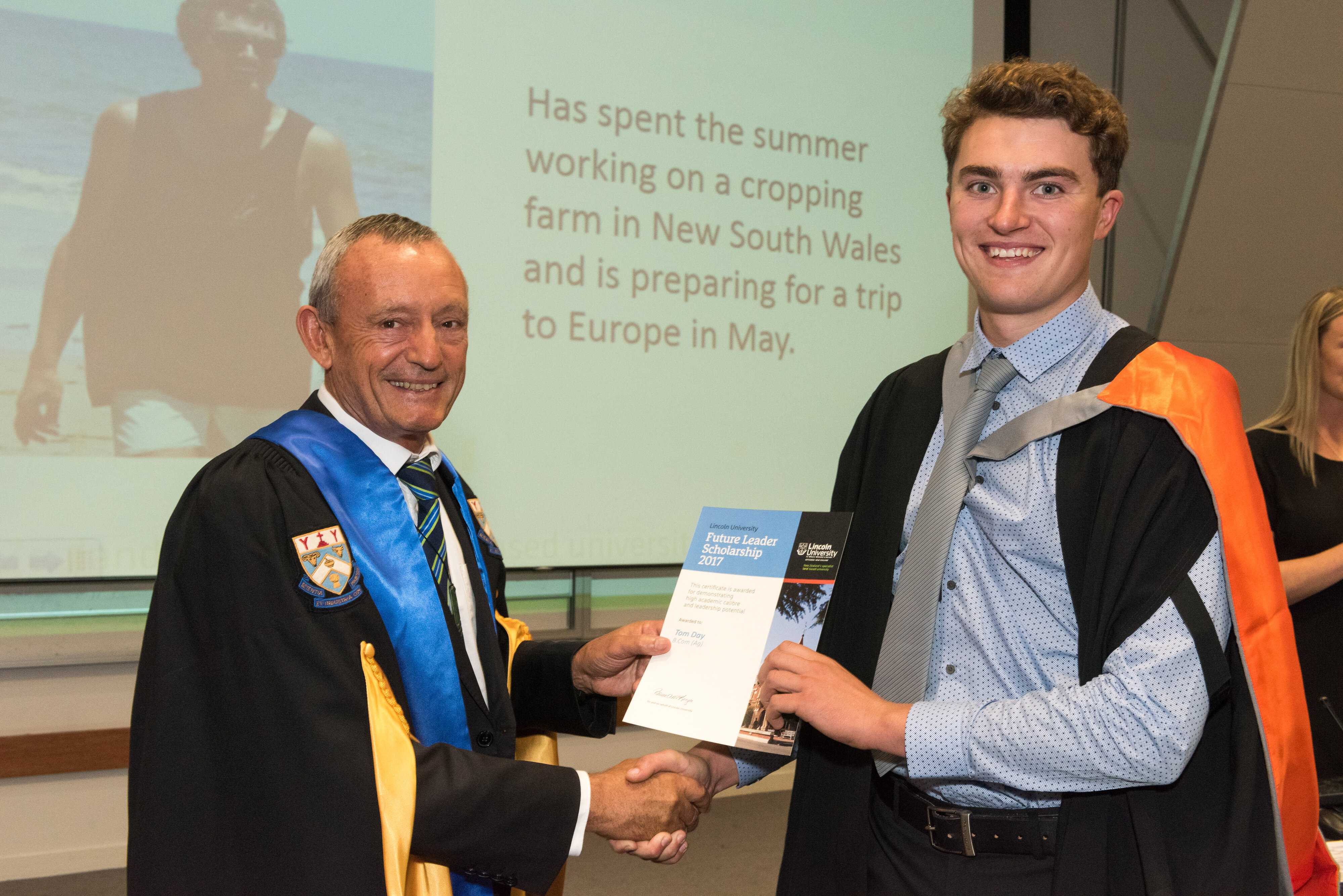 2017 Lincoln University Scholars Graduation 005