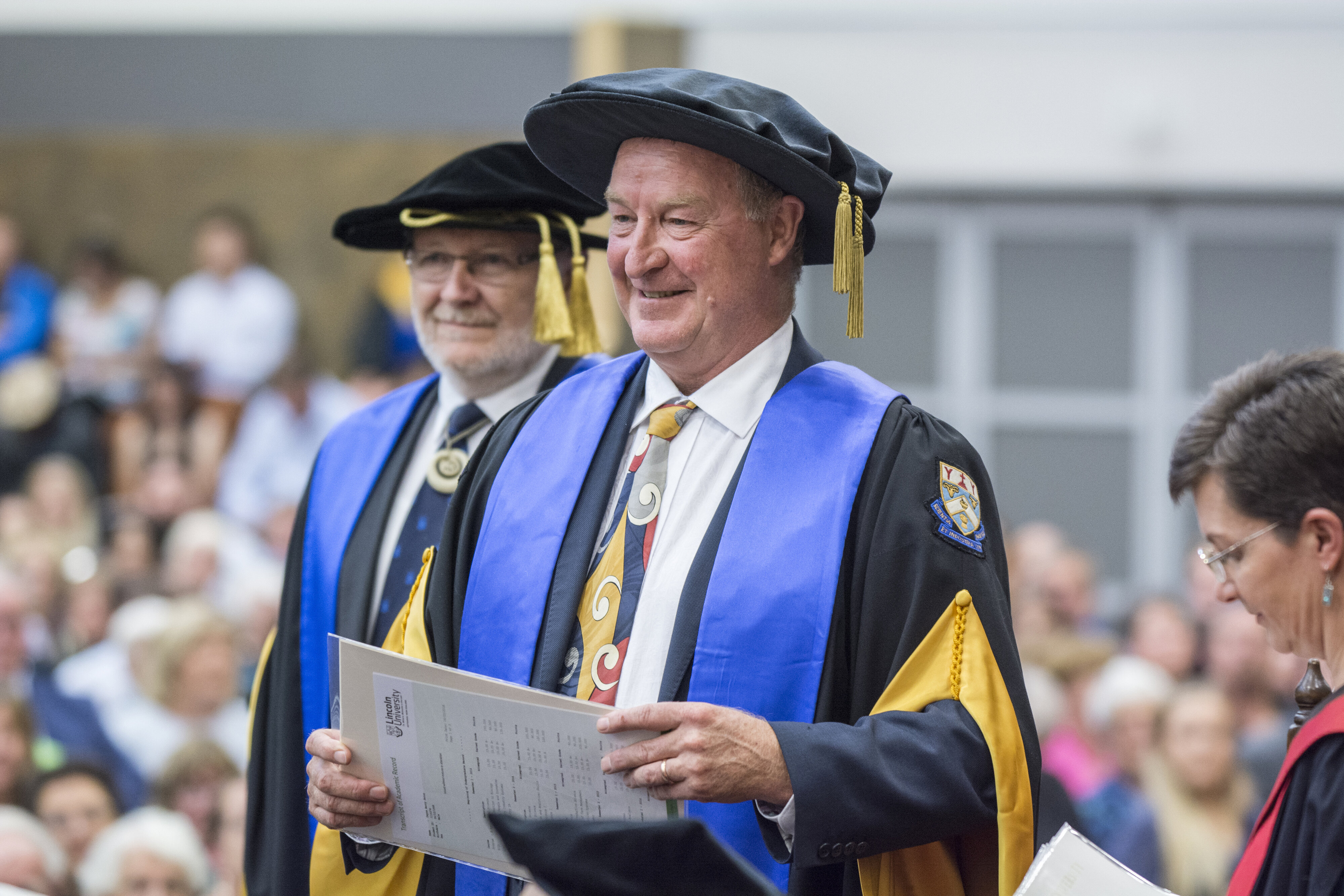 2018 Lincoln University Graduation Ceremony 214