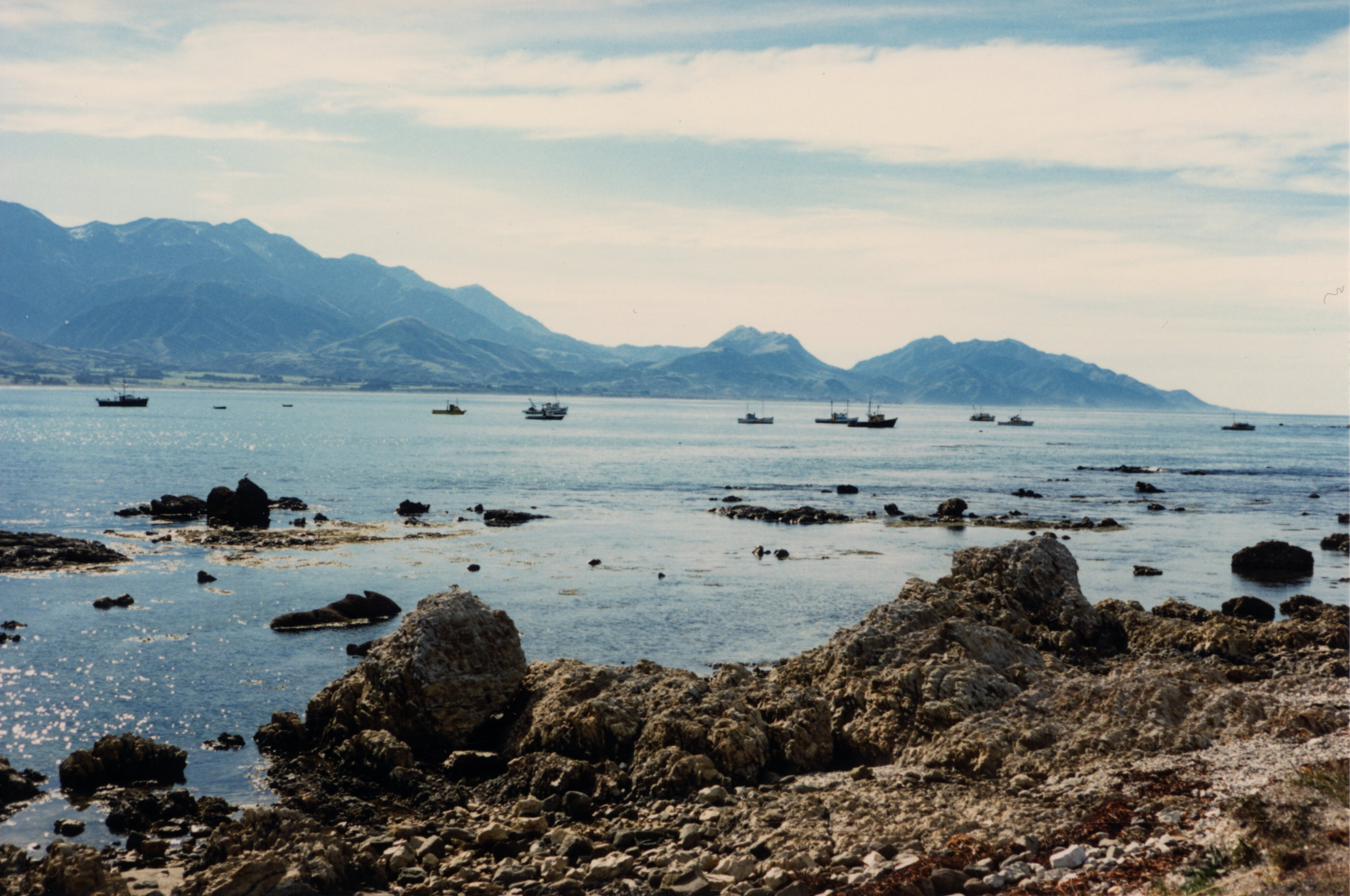 1988 Parks &amp; Recreation students Field trip to Kaikoura 1