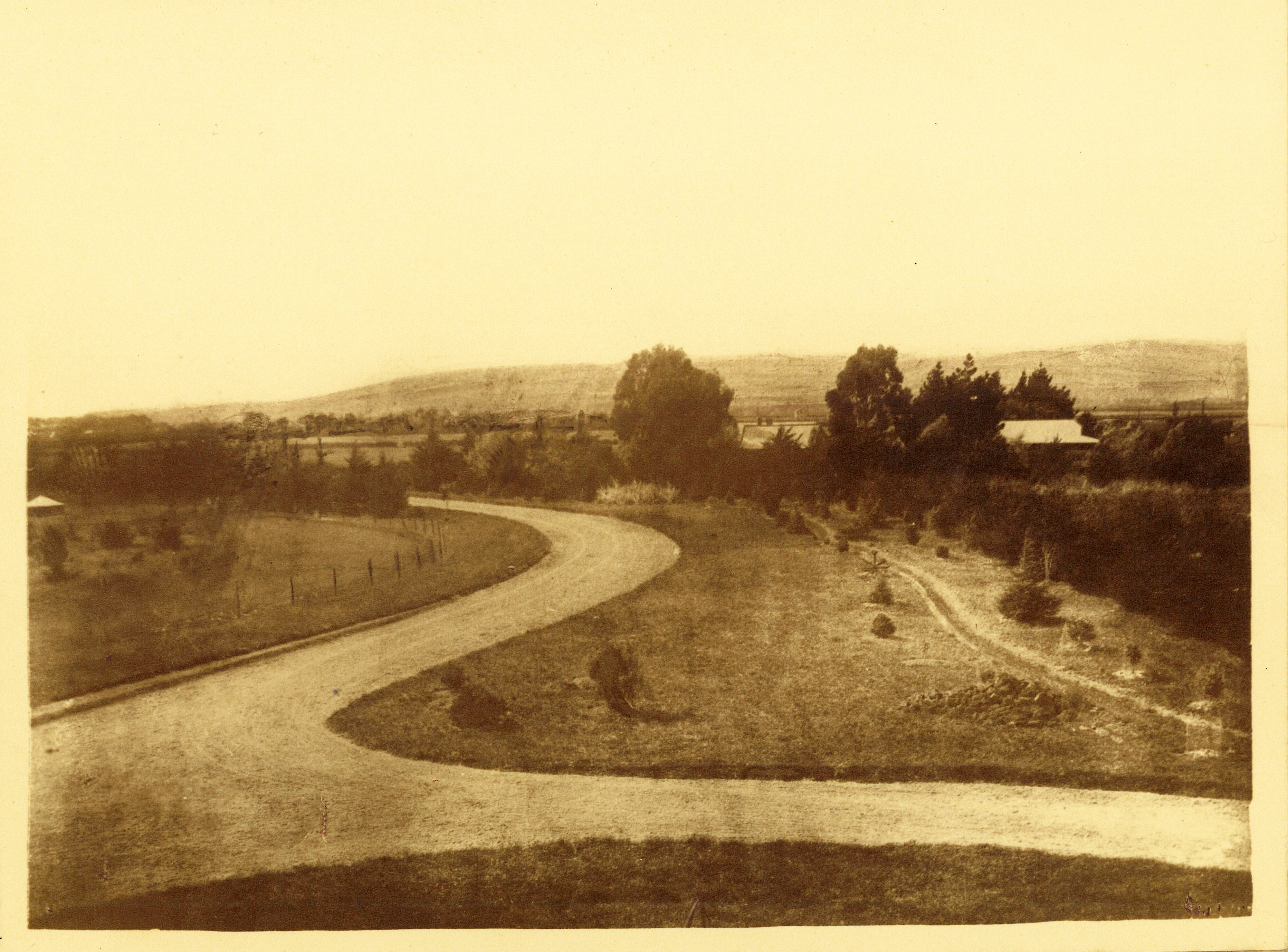 The Front Drive 1890