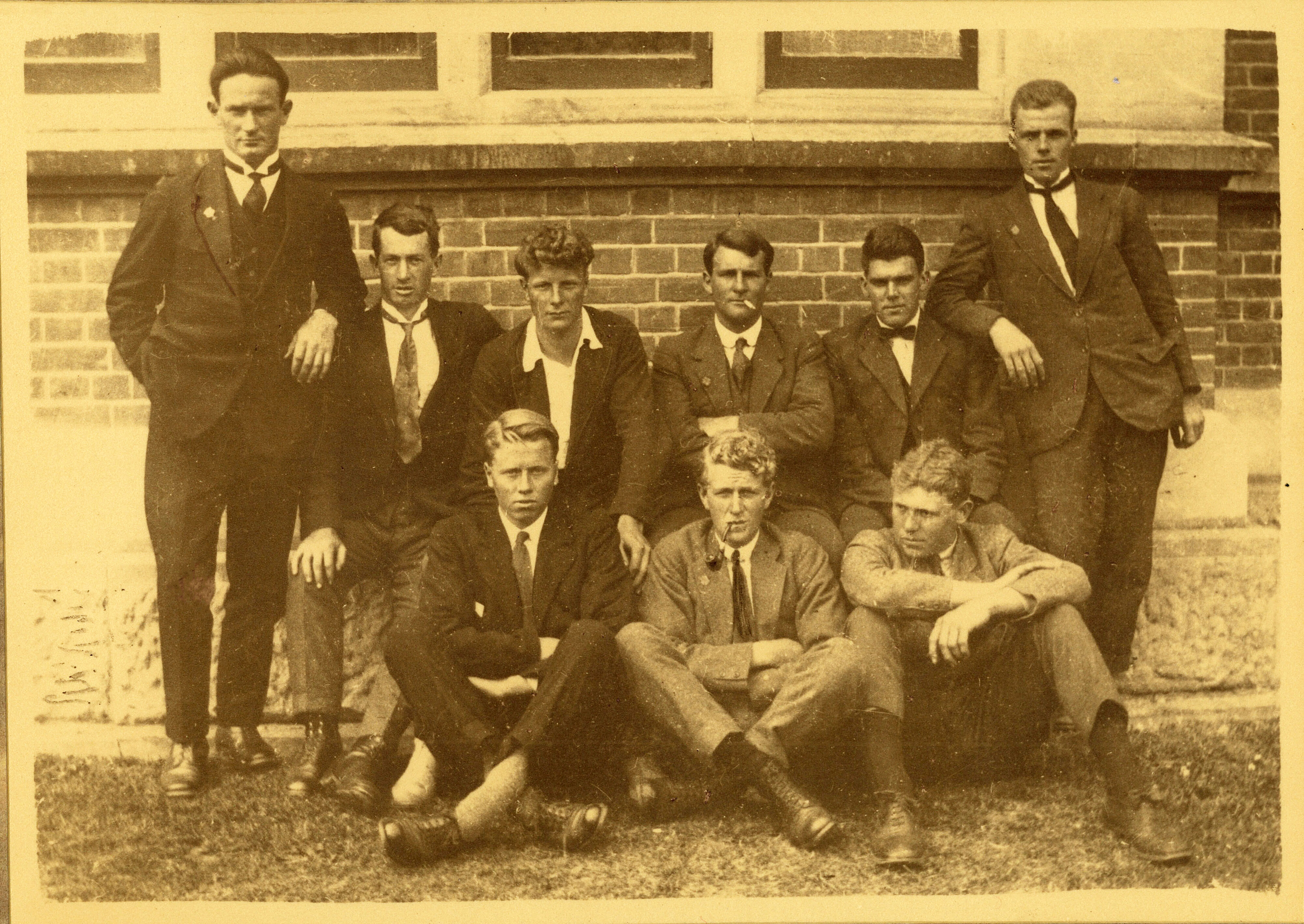 A Group Taken in 1920