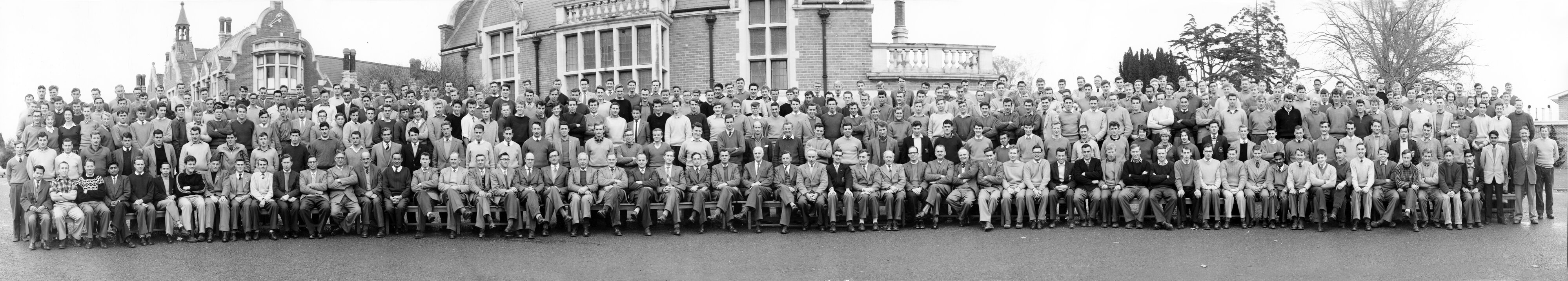 1961 Staff and Students photo, Lincoln College