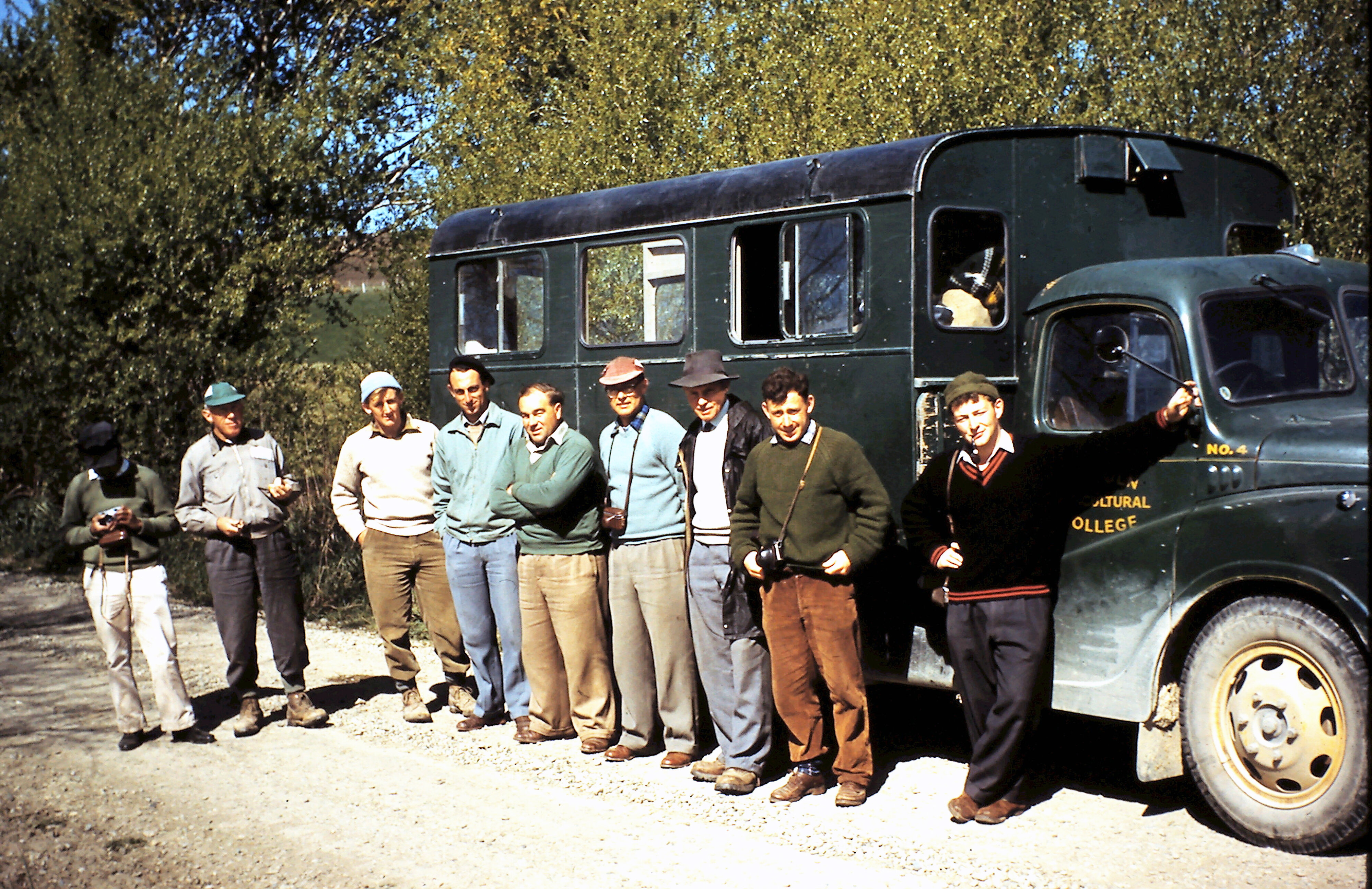 1961 Degree 4 Soil Conservation