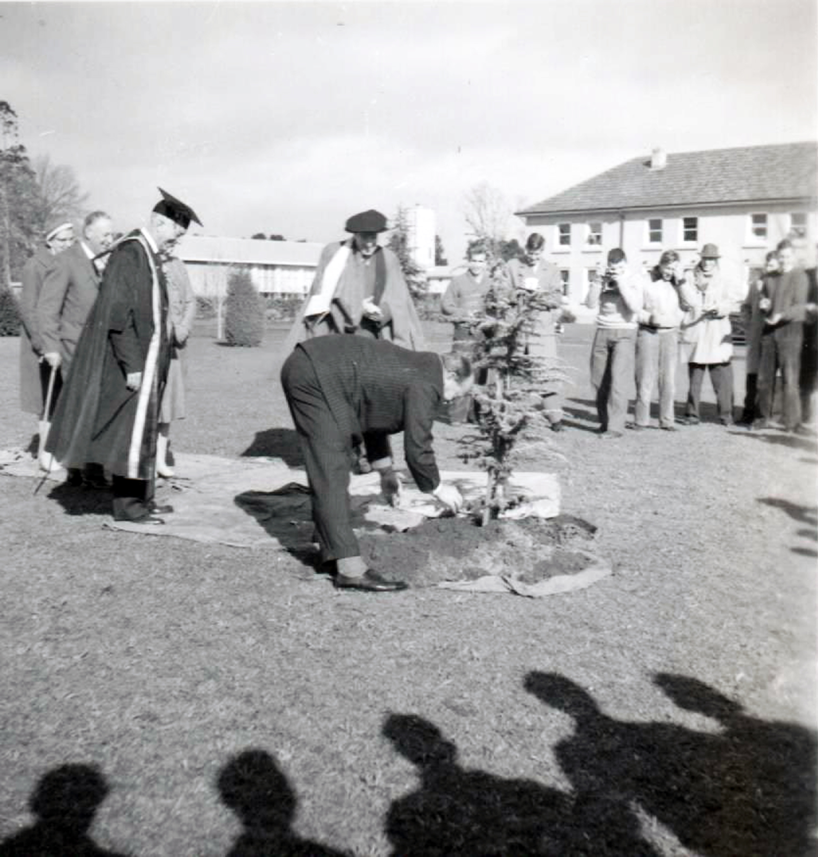 Forbes Library Opening Ceremony, August 1960